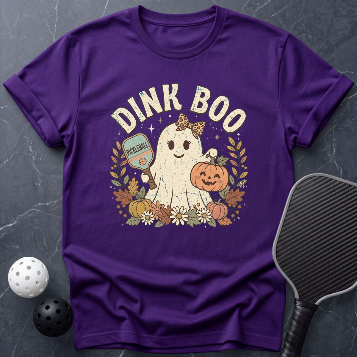 Dink Boo Pickleball Tee - Dink it Shop
