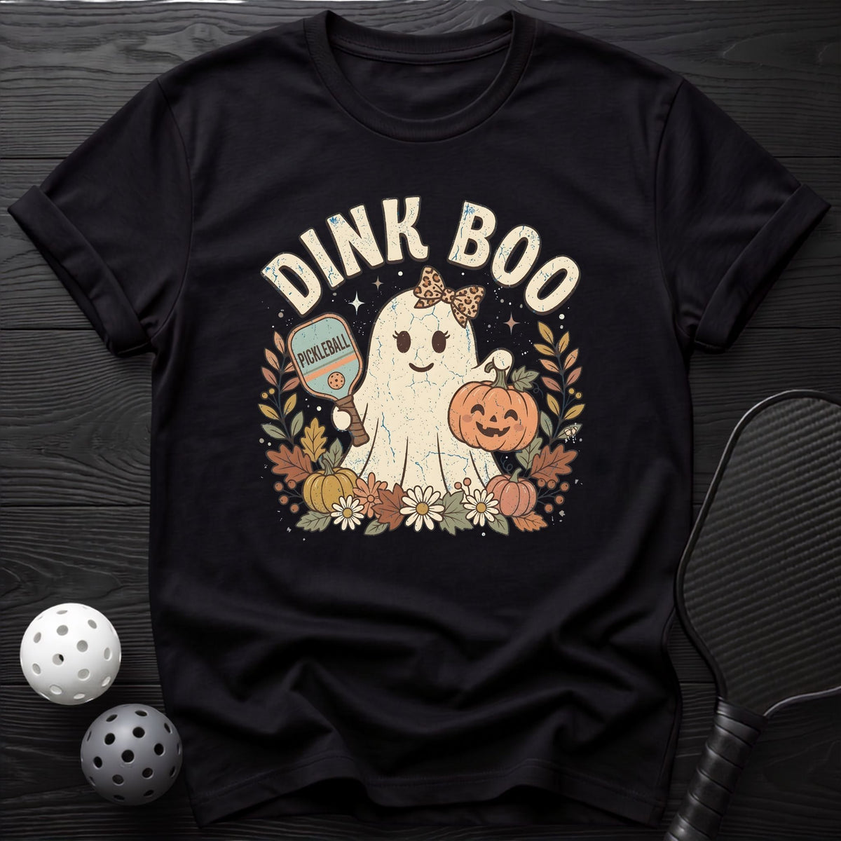 Dink Boo Pickleball Tee - Dink it Shop