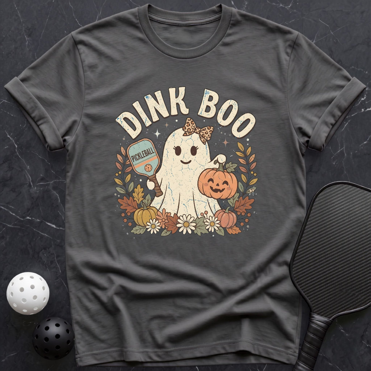 Dink Boo Pickleball Tee - Dink it Shop