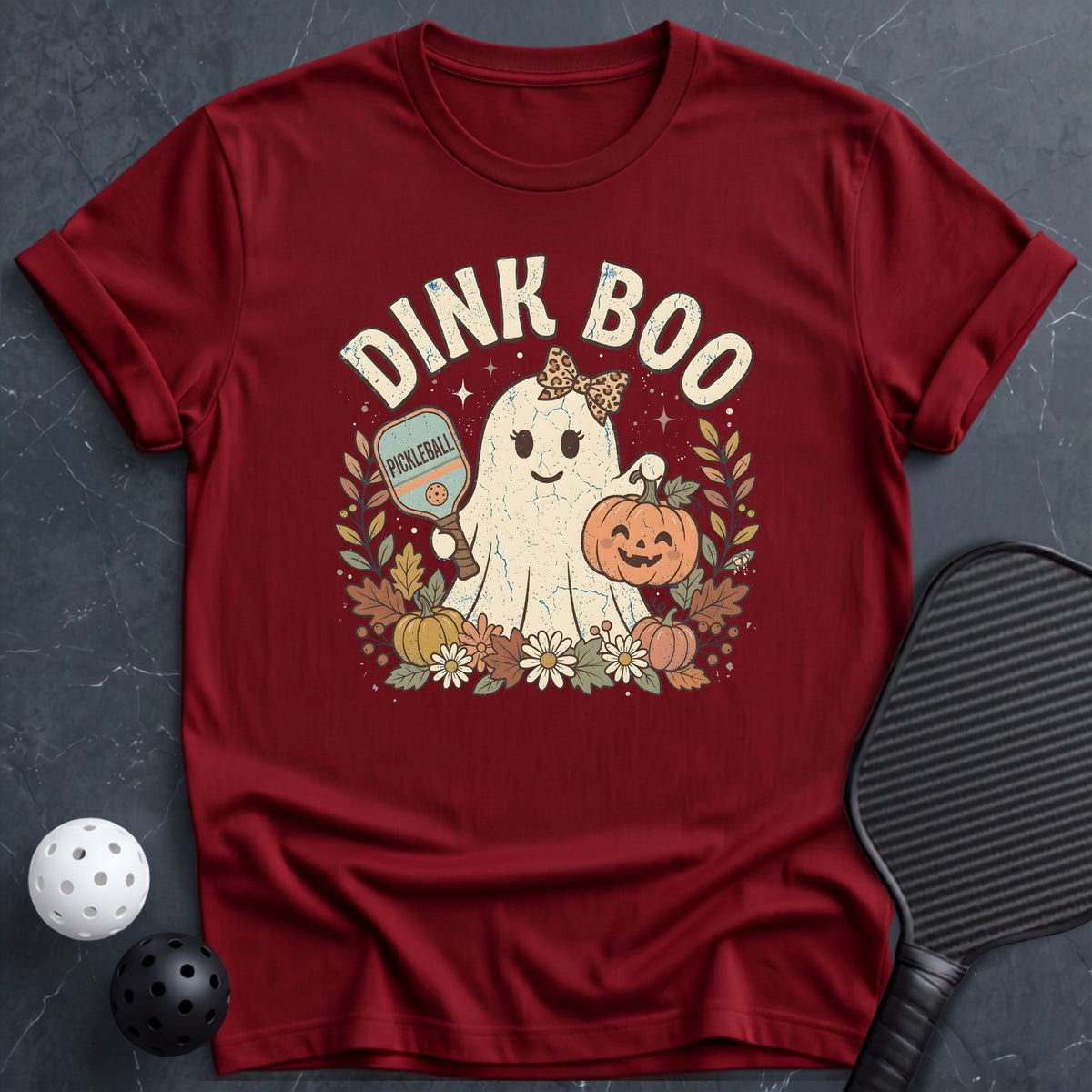 Dink Boo Pickleball Tee - Dink it Shop