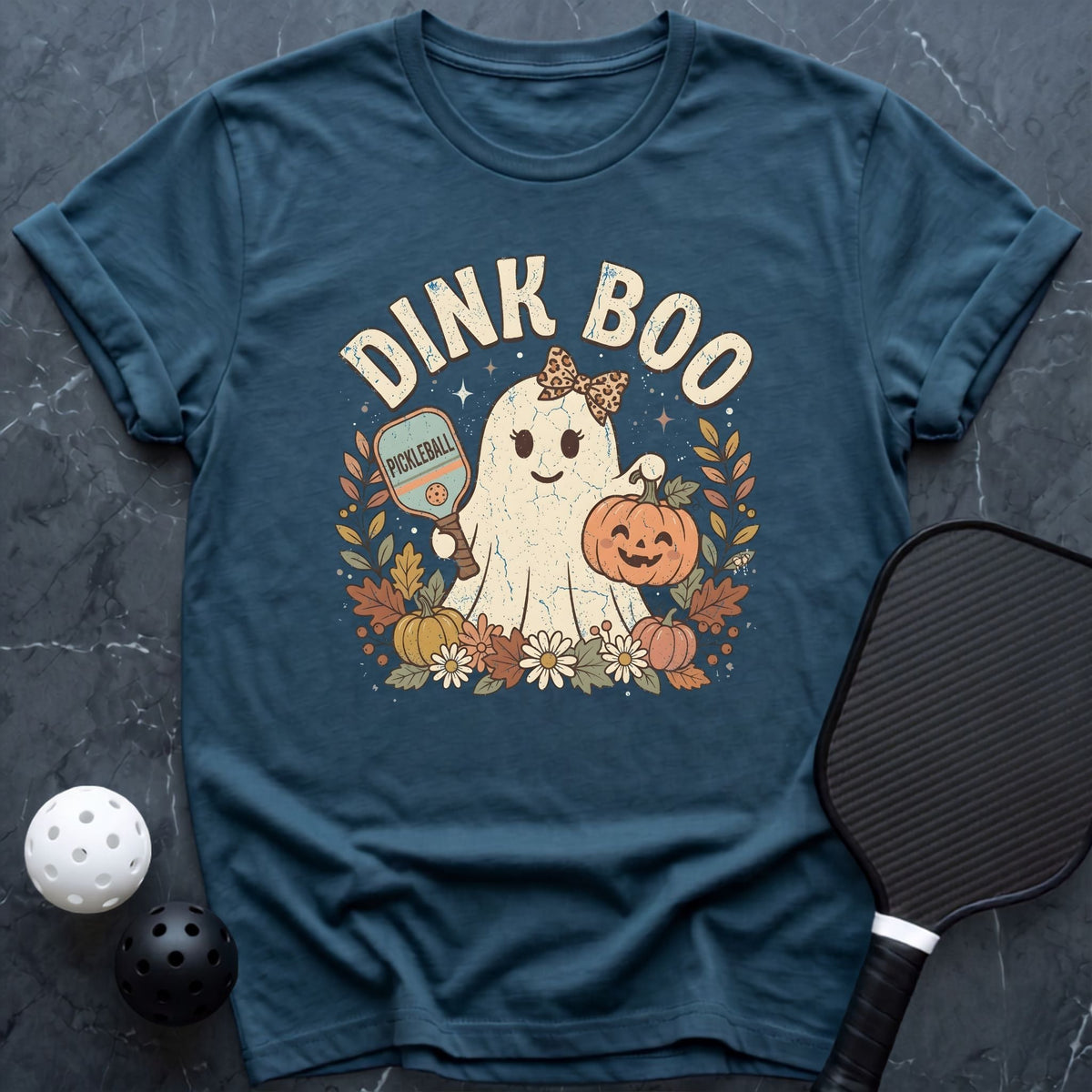 Dink Boo Pickleball Tee - Dink it Shop