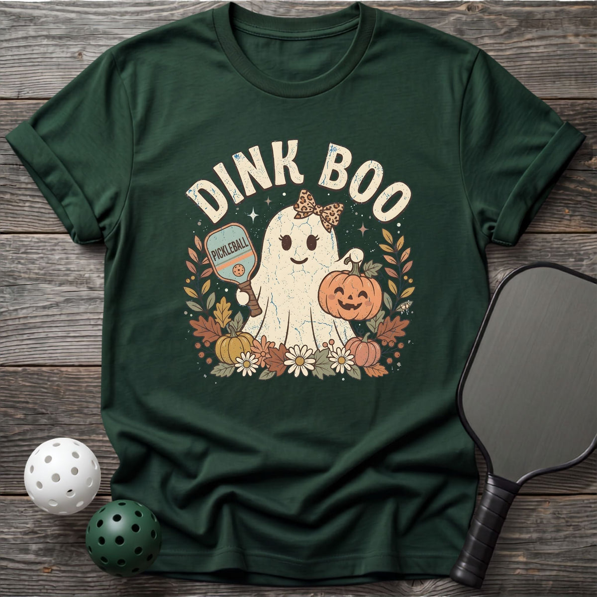 Dink Boo Pickleball Tee - Dink it Shop