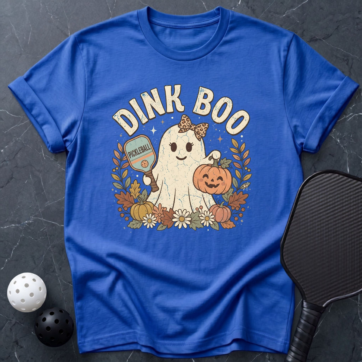 Dink Boo Pickleball Tee - Dink it Shop
