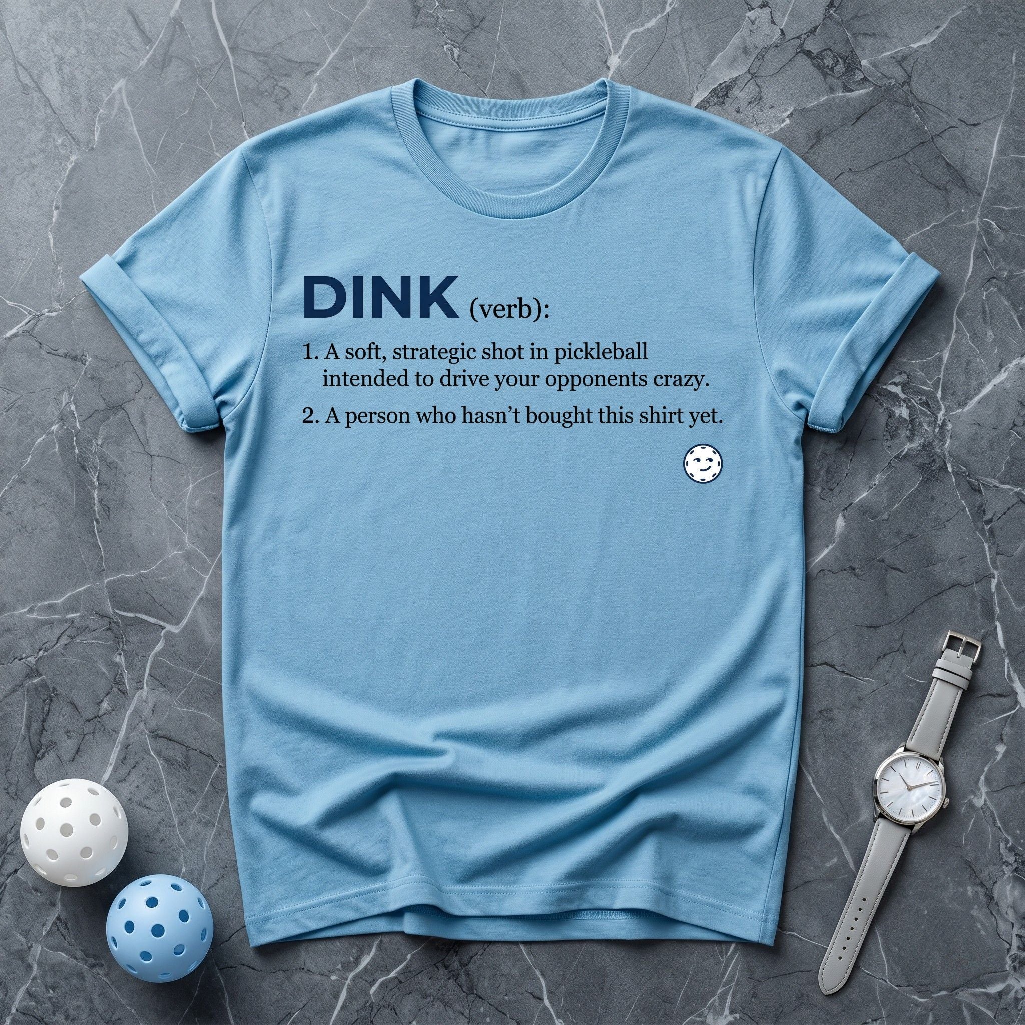 Dink Definition Dictionary Tee - Dink it Shop