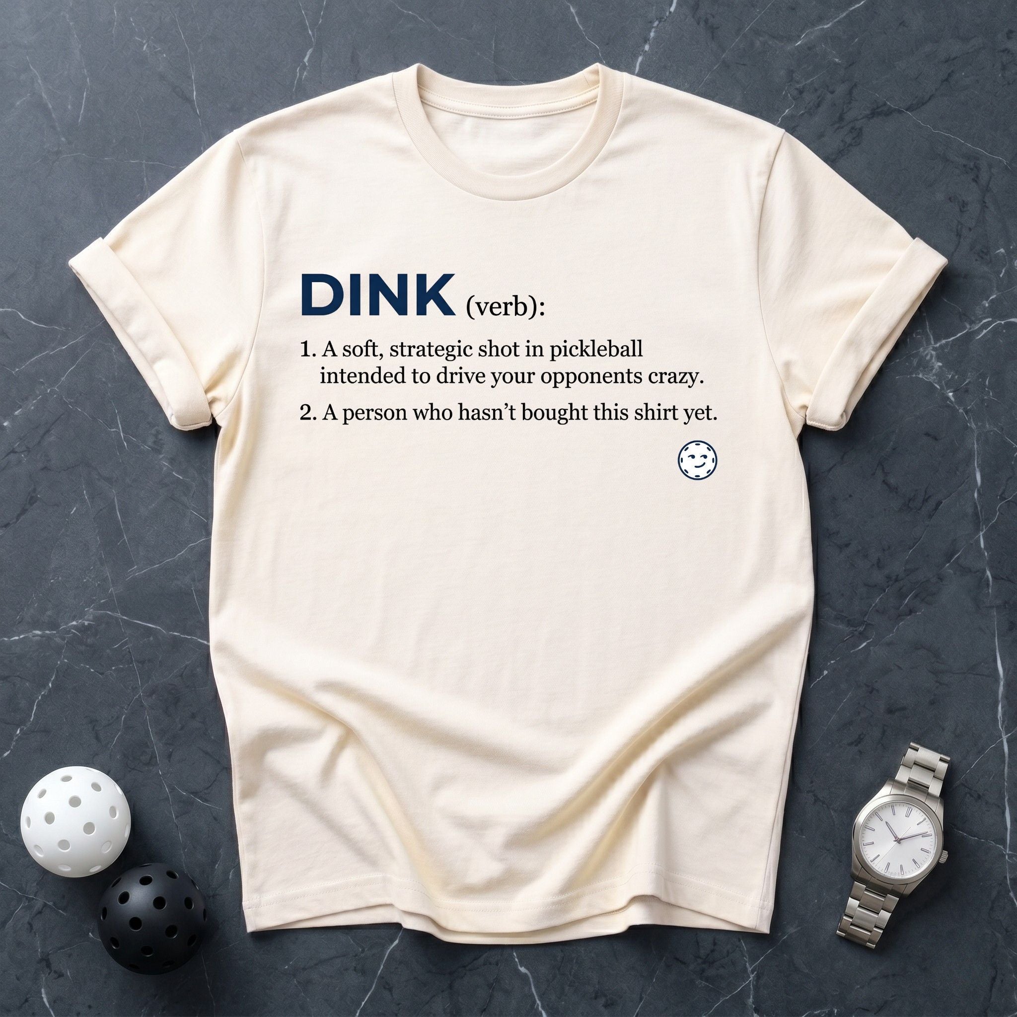 Dink Definition Dictionary Tee - Dink it Shop