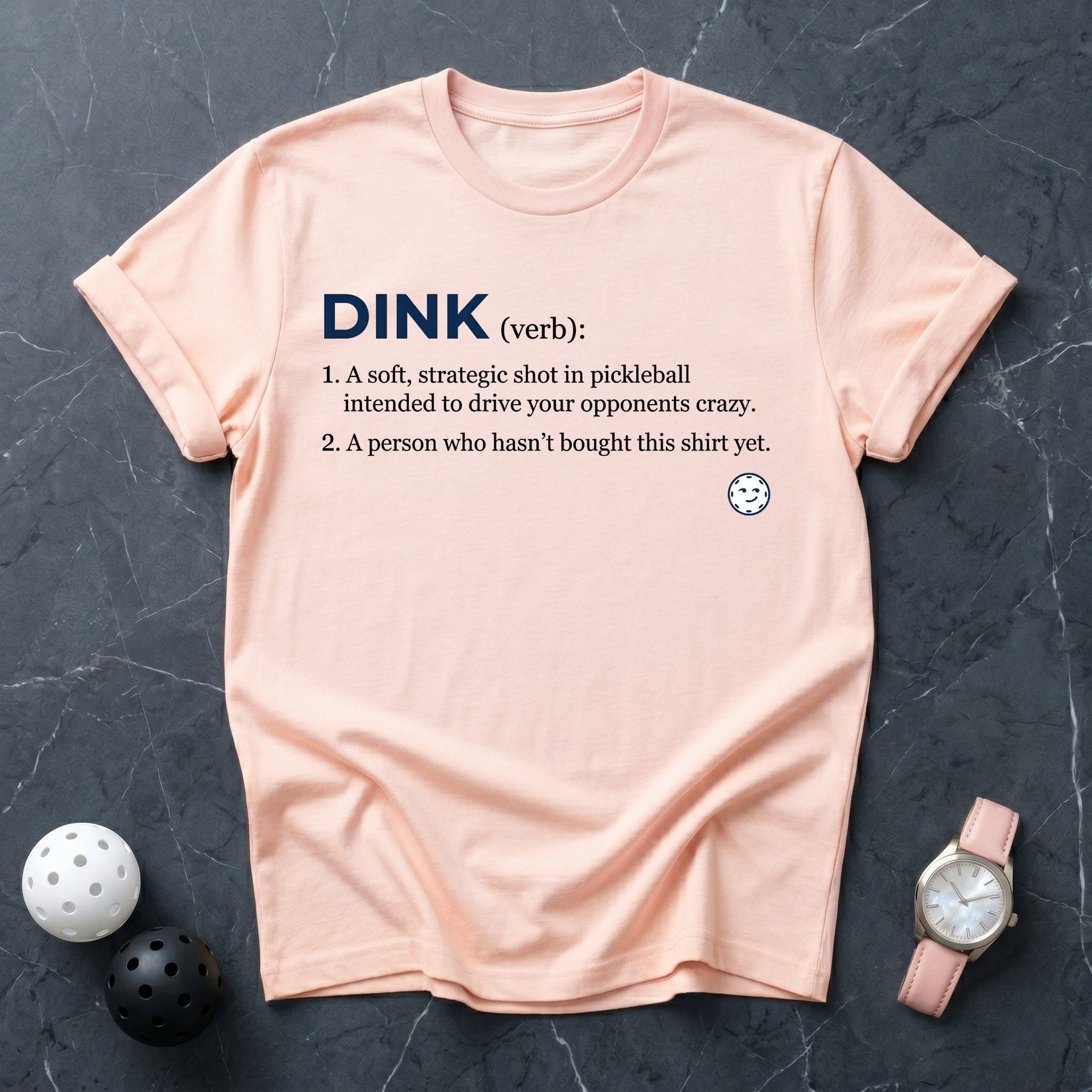 Dink Definition Dictionary Tee - Dink it Shop