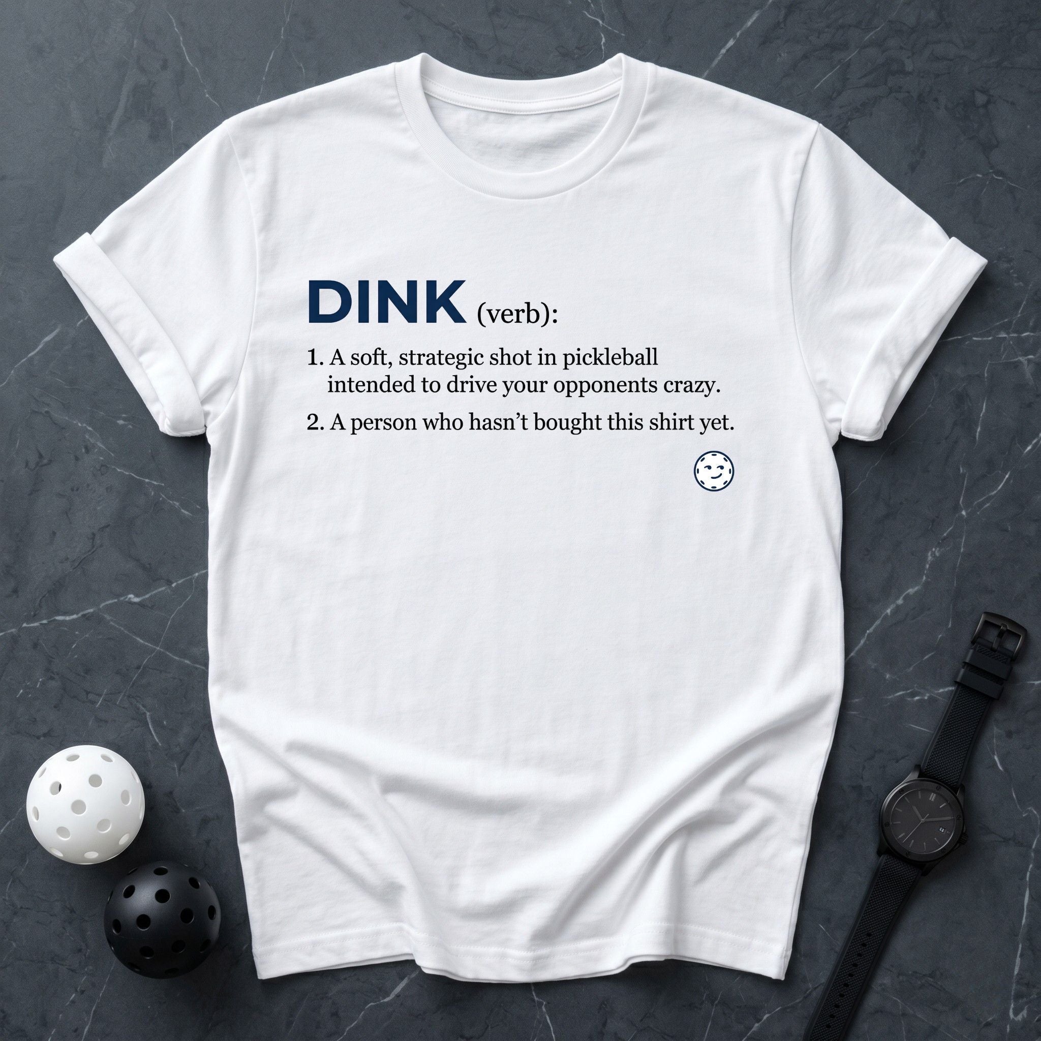 Dink Definition Dictionary Tee - Dink it Shop