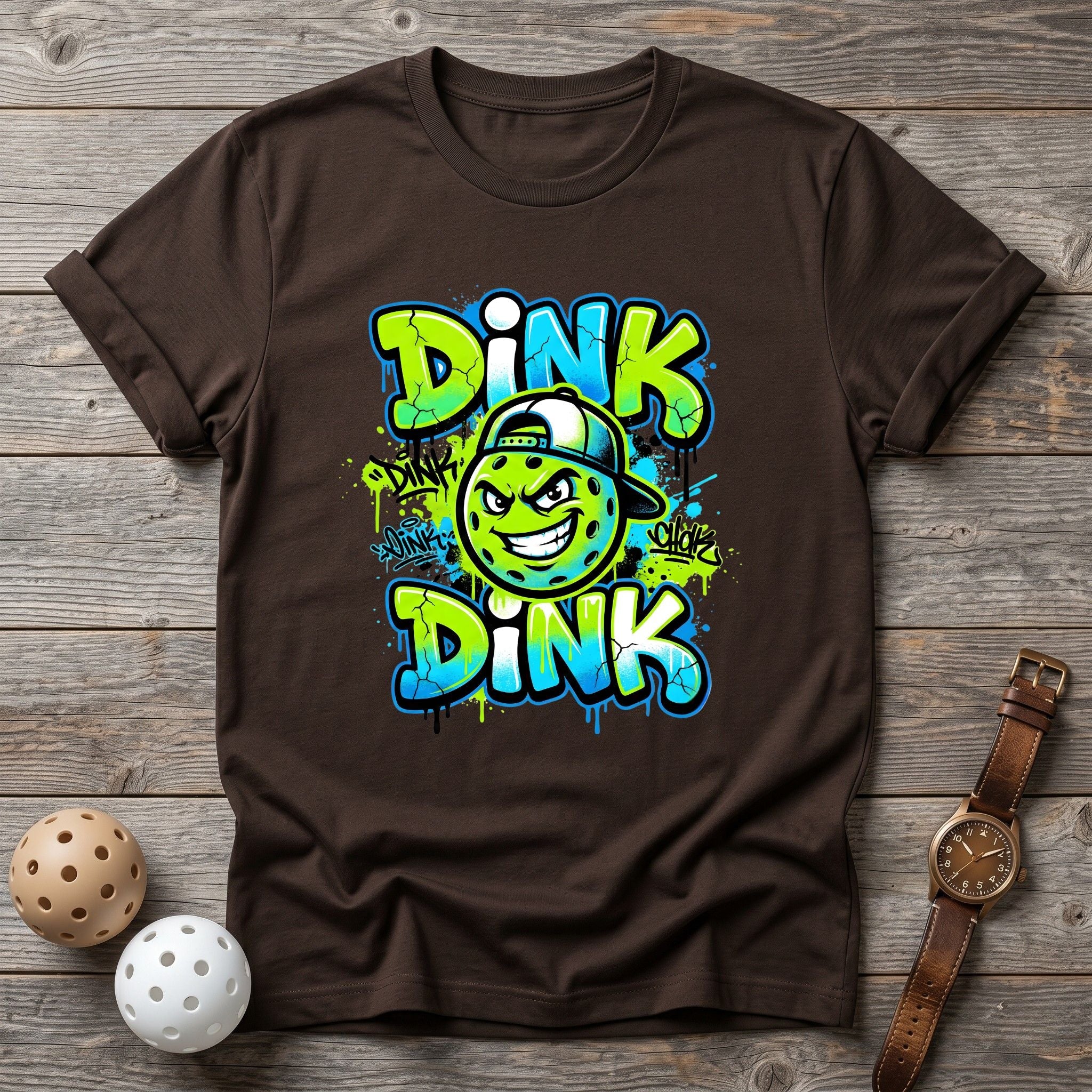 Dink Dink Graffiti Streetwear Tee - Dink it Shop