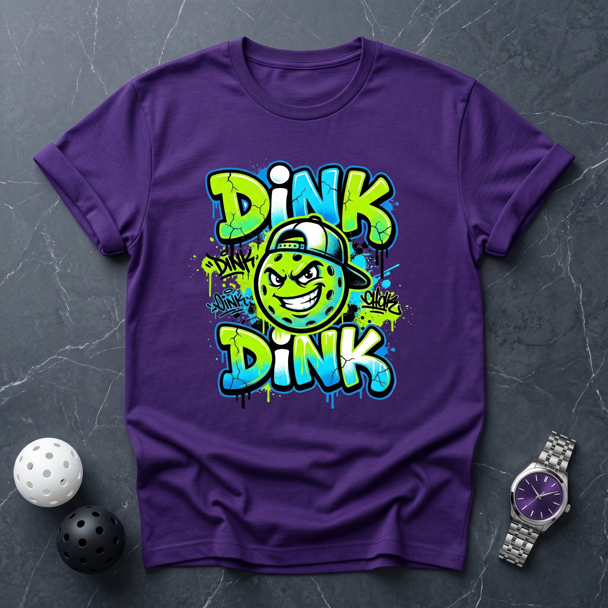 Dink Dink Graffiti Streetwear Tee - Dink it Shop