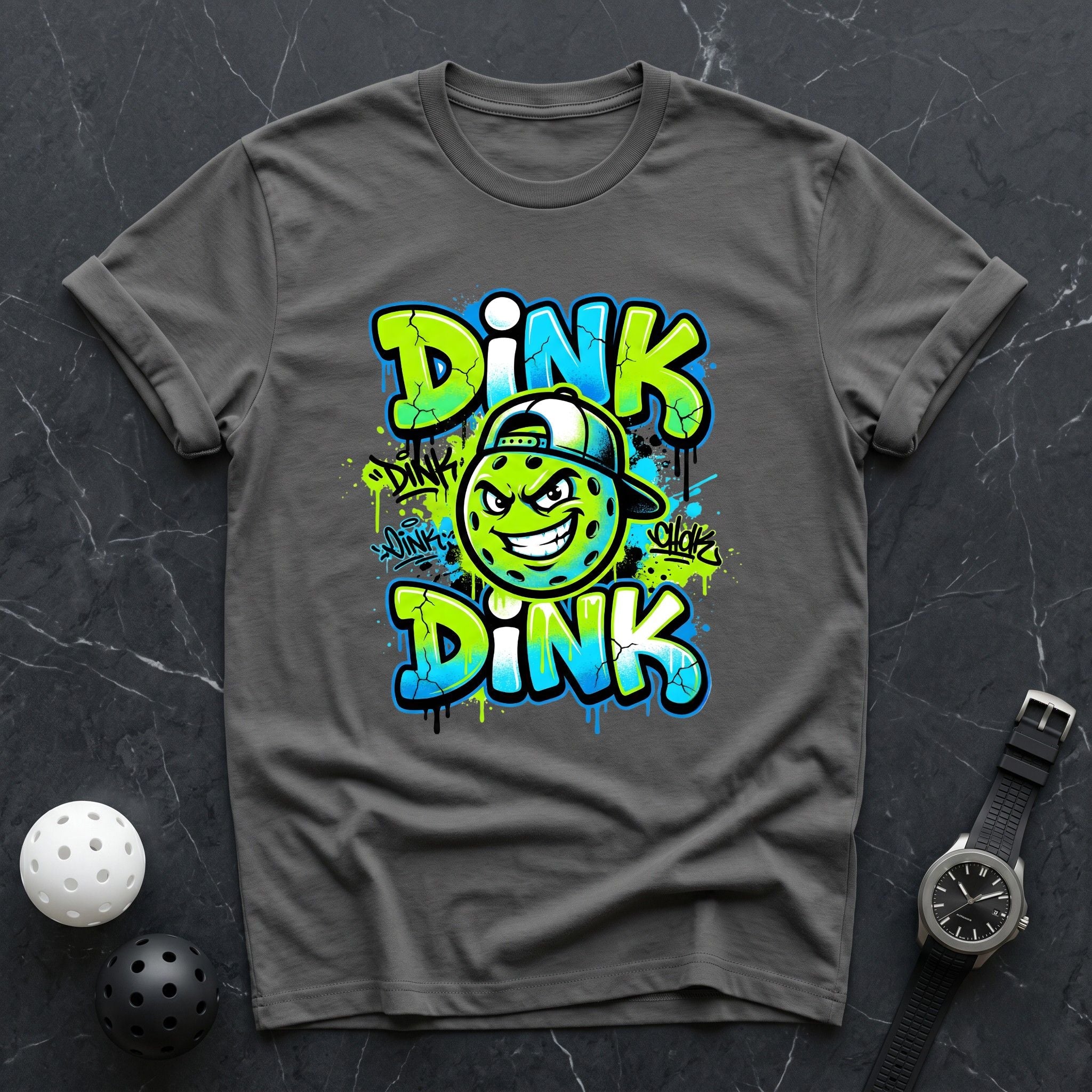 Dink Dink Graffiti Streetwear Tee - Dink it Shop