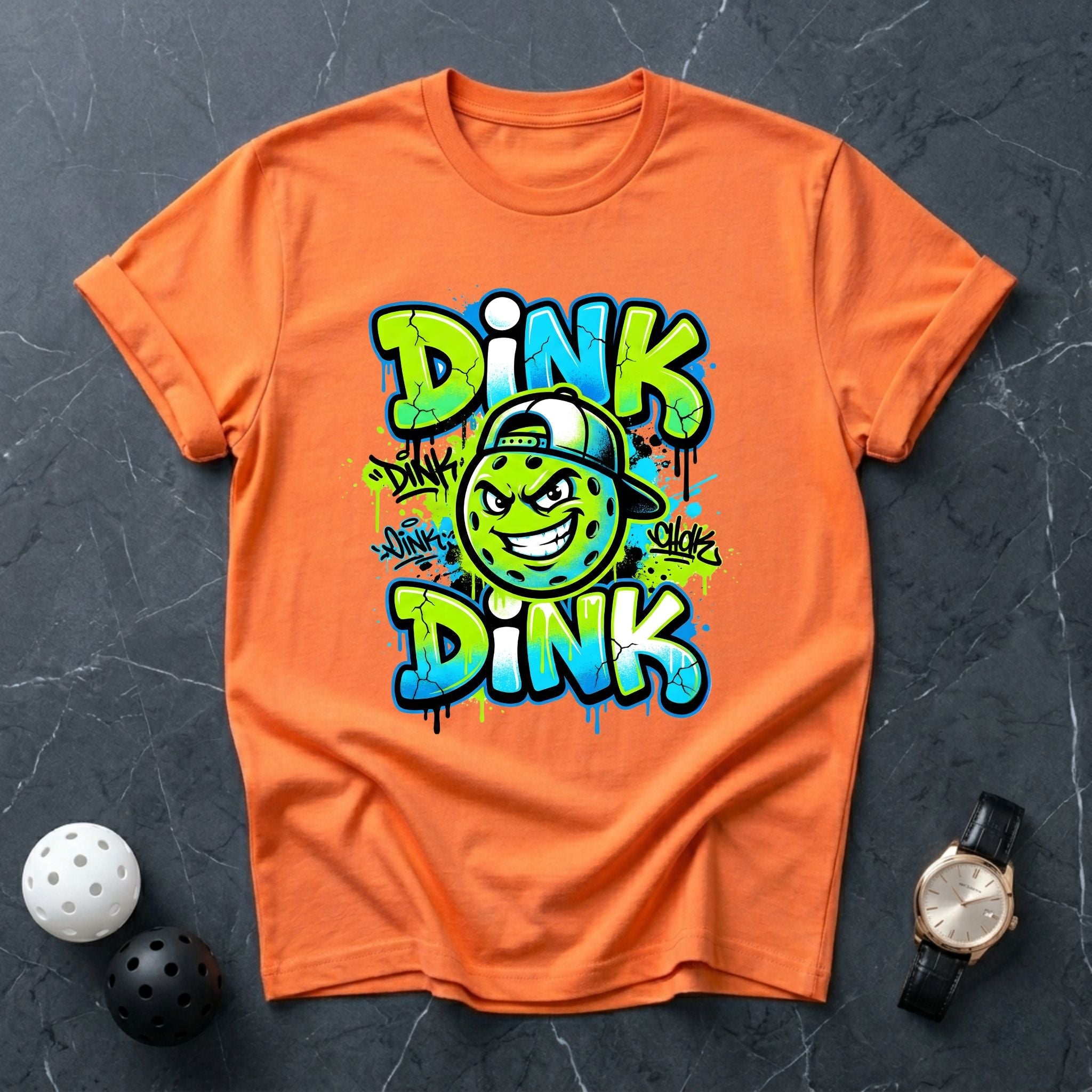 Dink Dink Graffiti Streetwear Tee - Dink it Shop