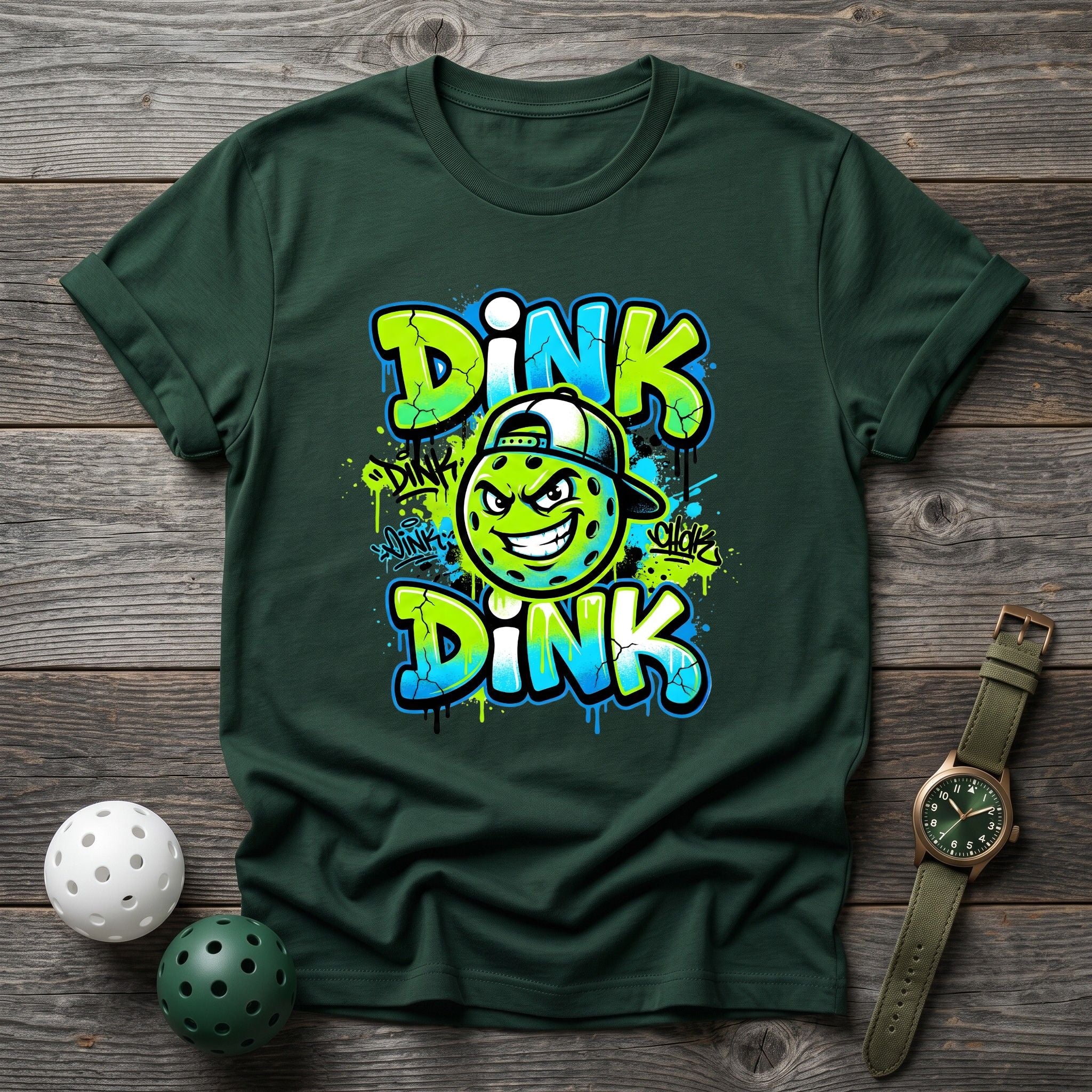 Dink Dink Graffiti Streetwear Tee - Dink it Shop