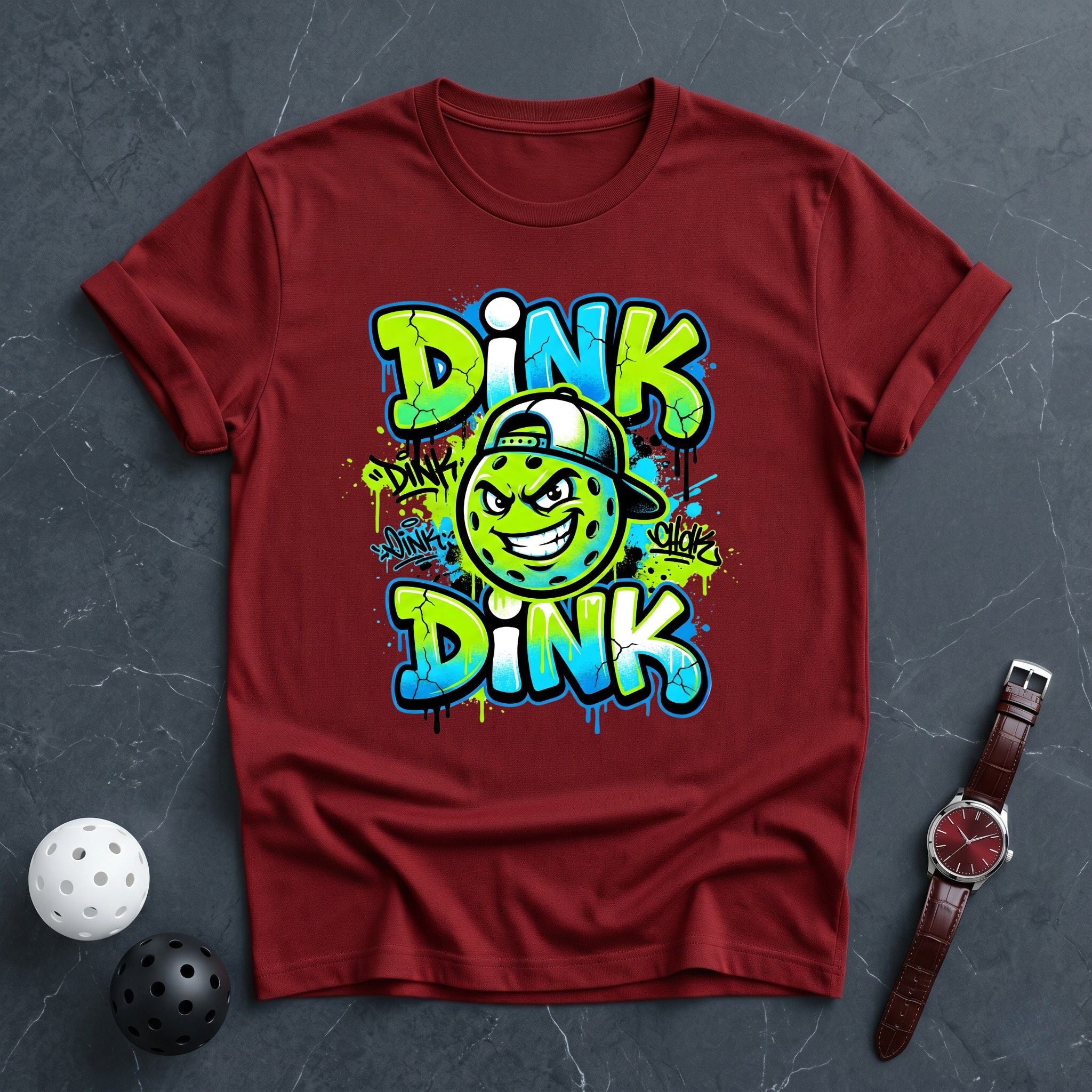 Dink Dink Graffiti Streetwear Tee - Dink it Shop