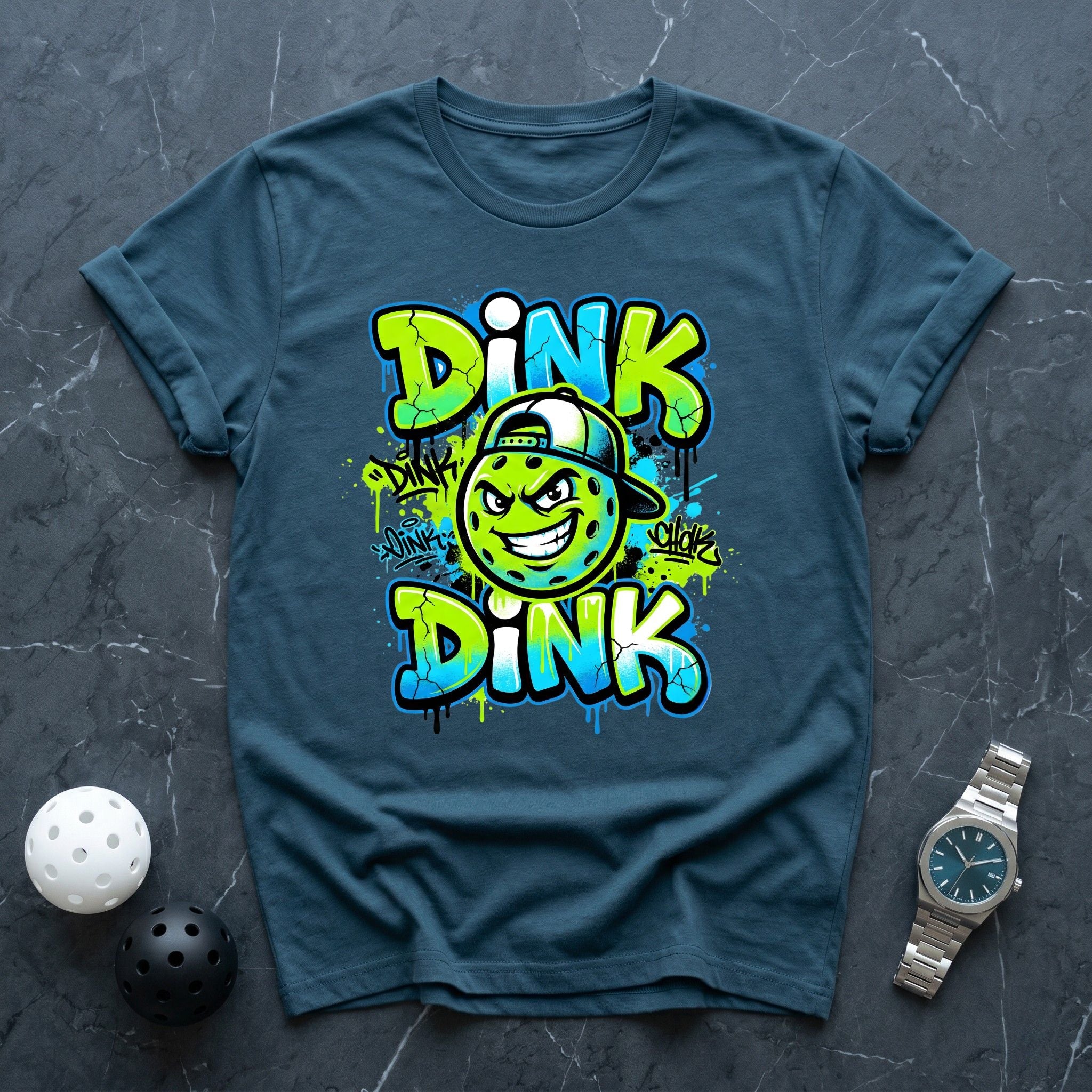 Dink Dink Graffiti Streetwear Tee - Dink it Shop