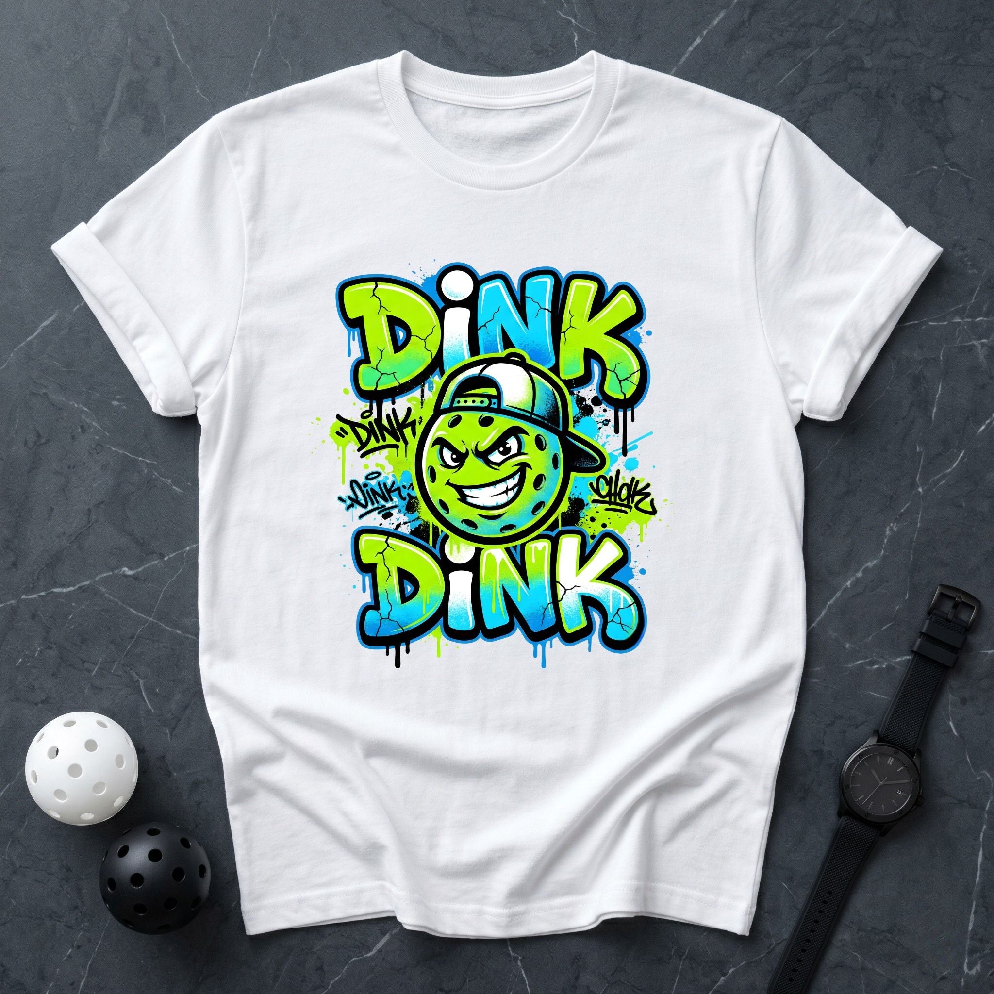 Dink Dink Graffiti Streetwear Tee - Dink it Shop