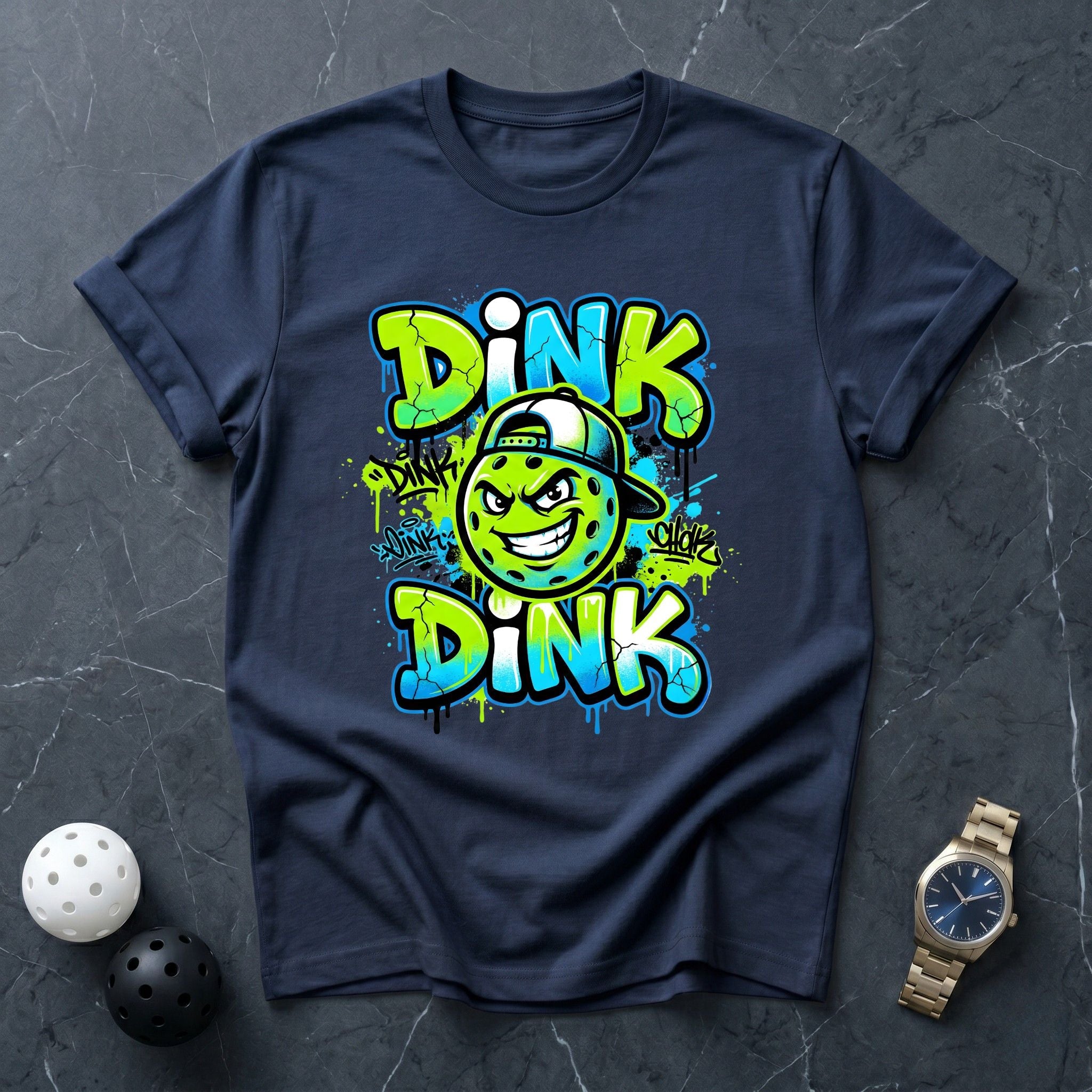 Dink Dink Graffiti Streetwear Tee - Dink it Shop