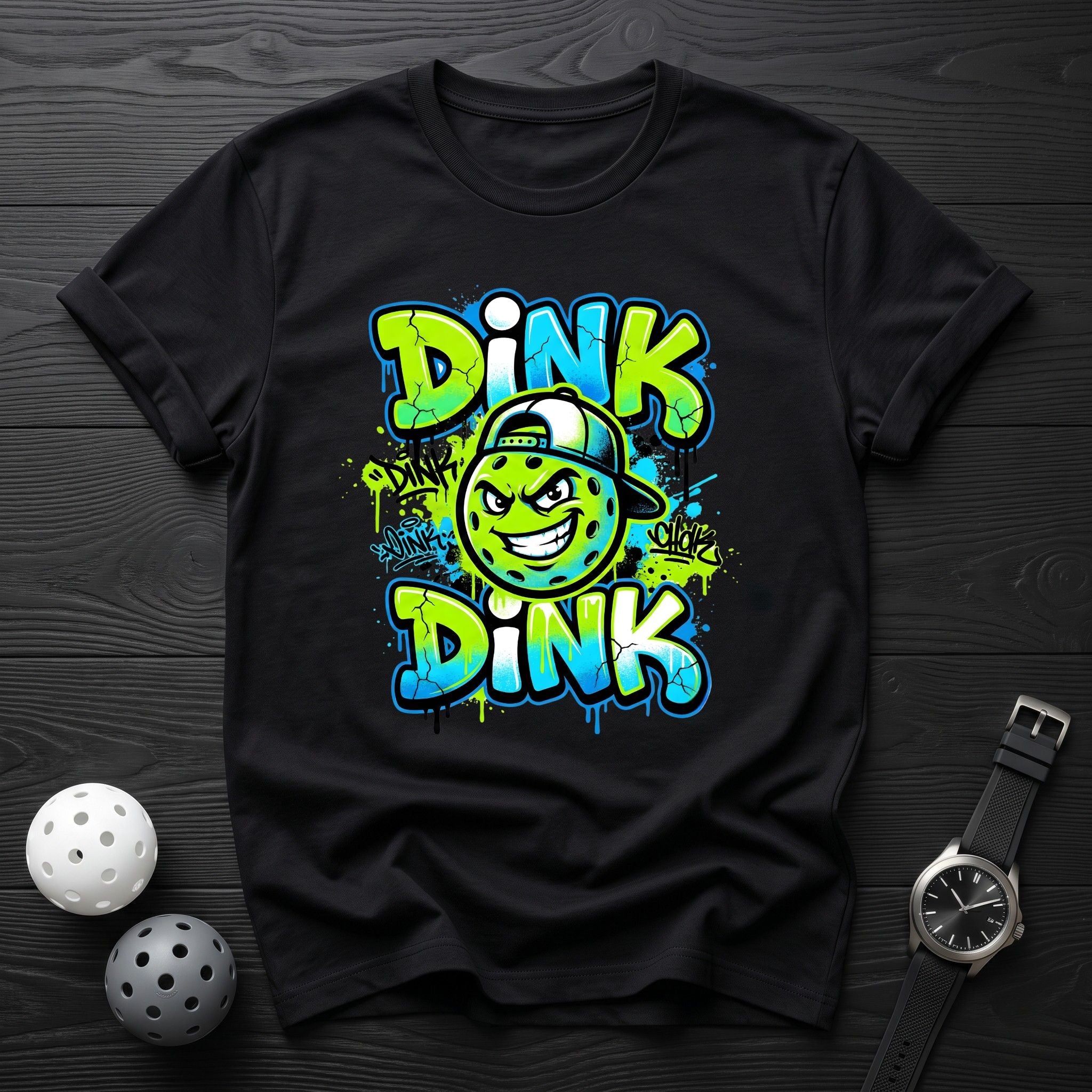 Dink Dink Graffiti Streetwear Tee - Dink it Shop