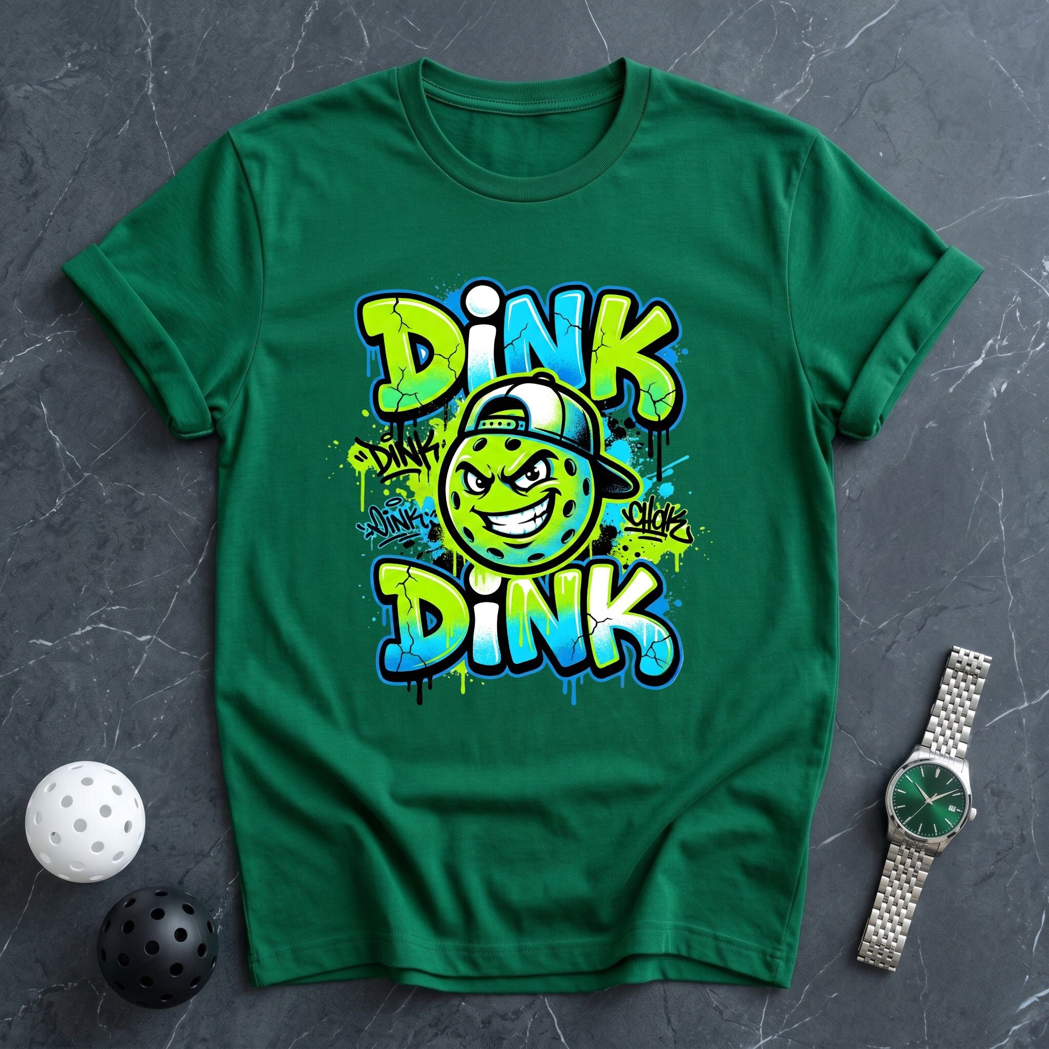 Dink Dink Graffiti Streetwear Tee - Dink it Shop