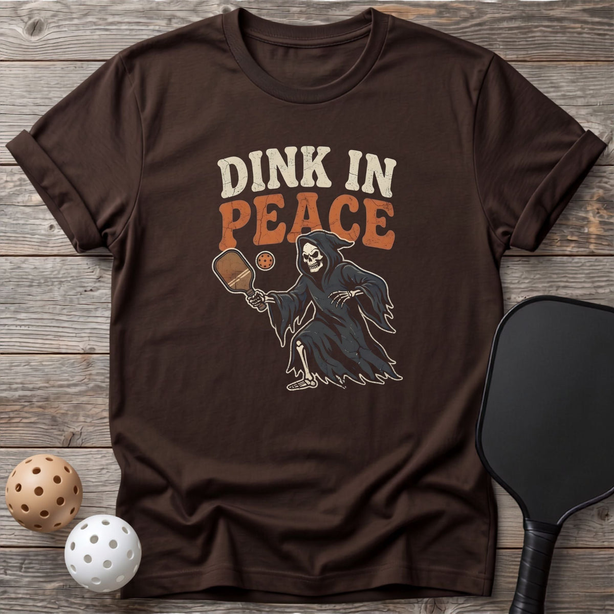 Dink In Peace Ghost Tee - Dink it Shop