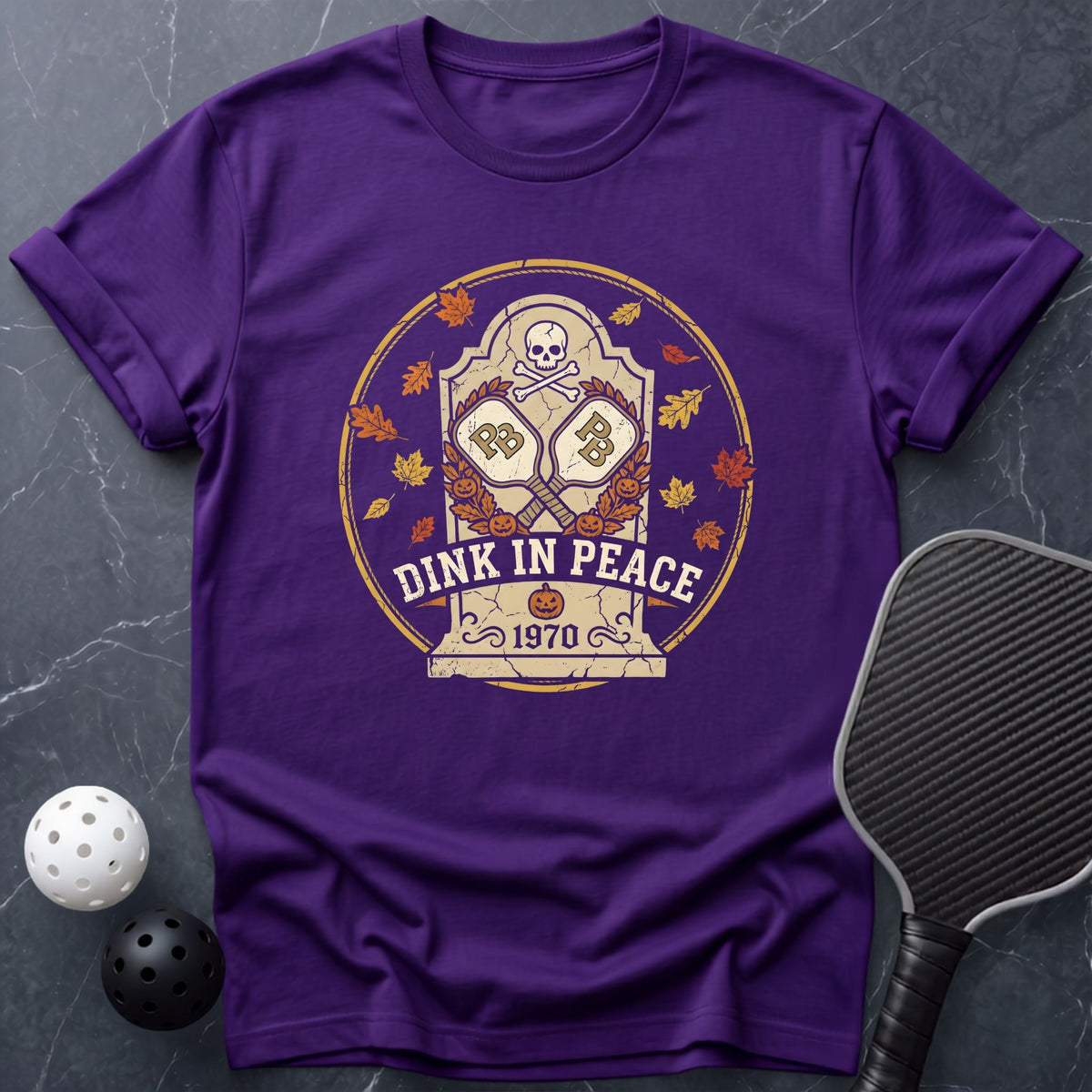 Dink in Peace Tee - Dink it Shop