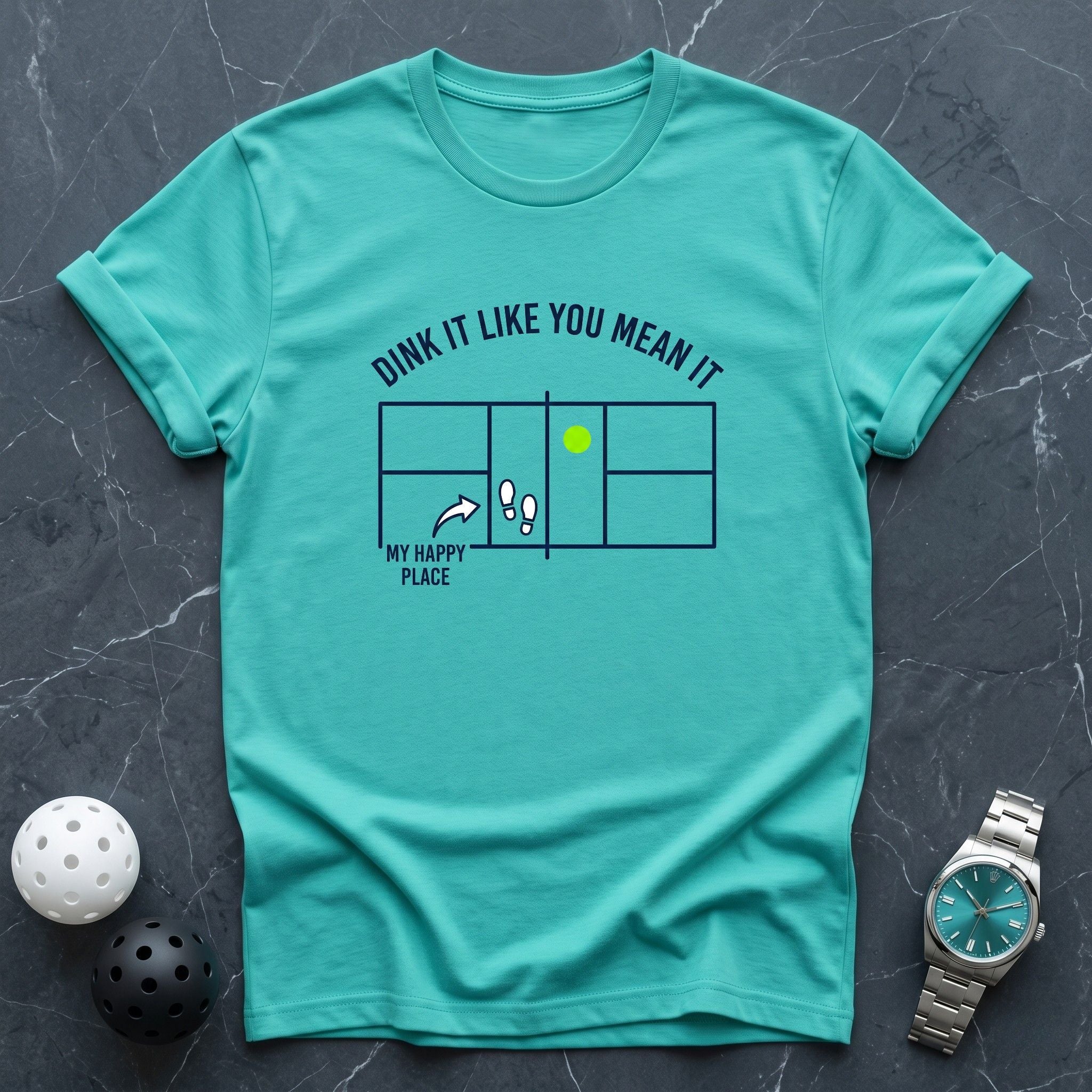 Dink It Like You Mean It Court Tee - Dink it Shop