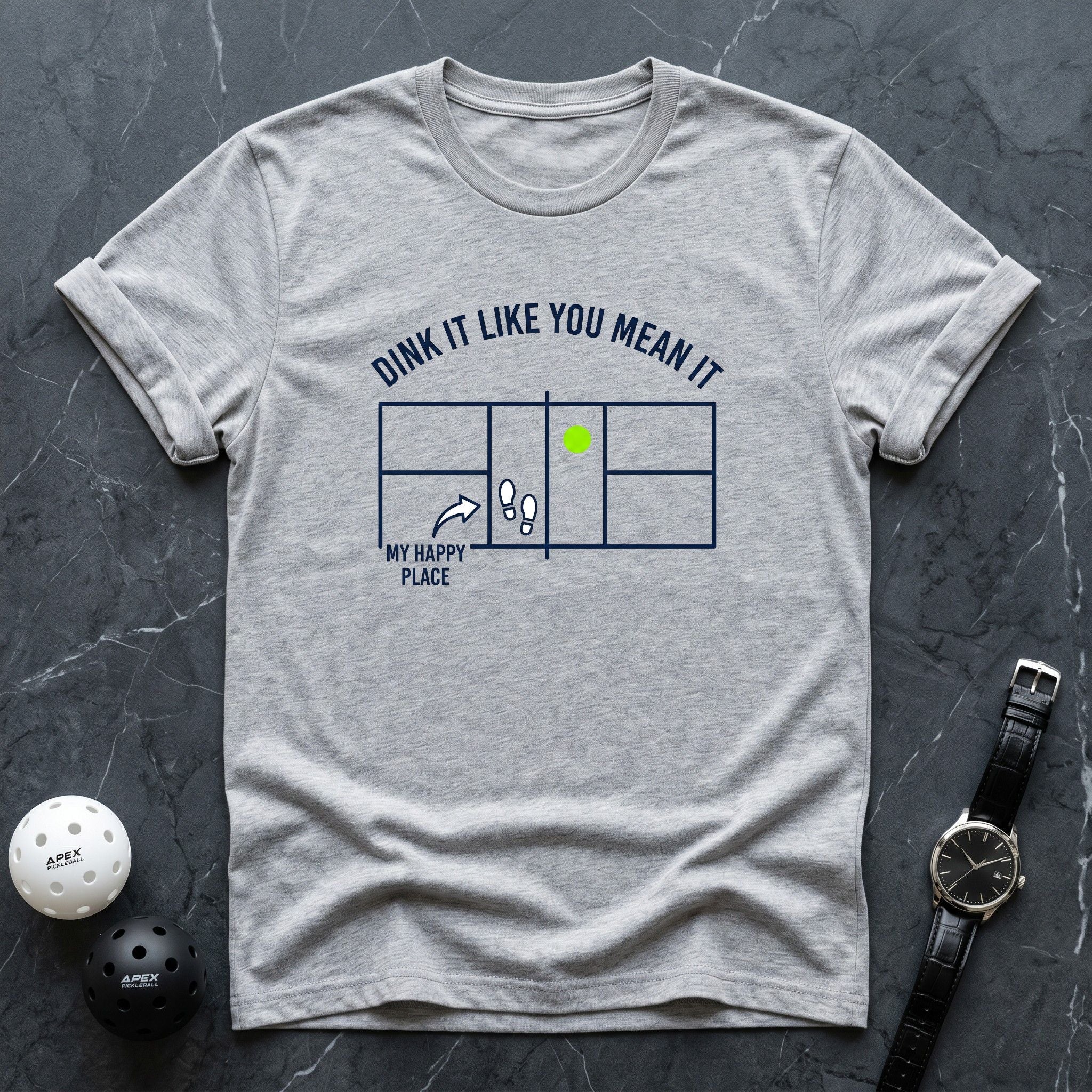 Dink It Like You Mean It Court Tee - Dink it Shop