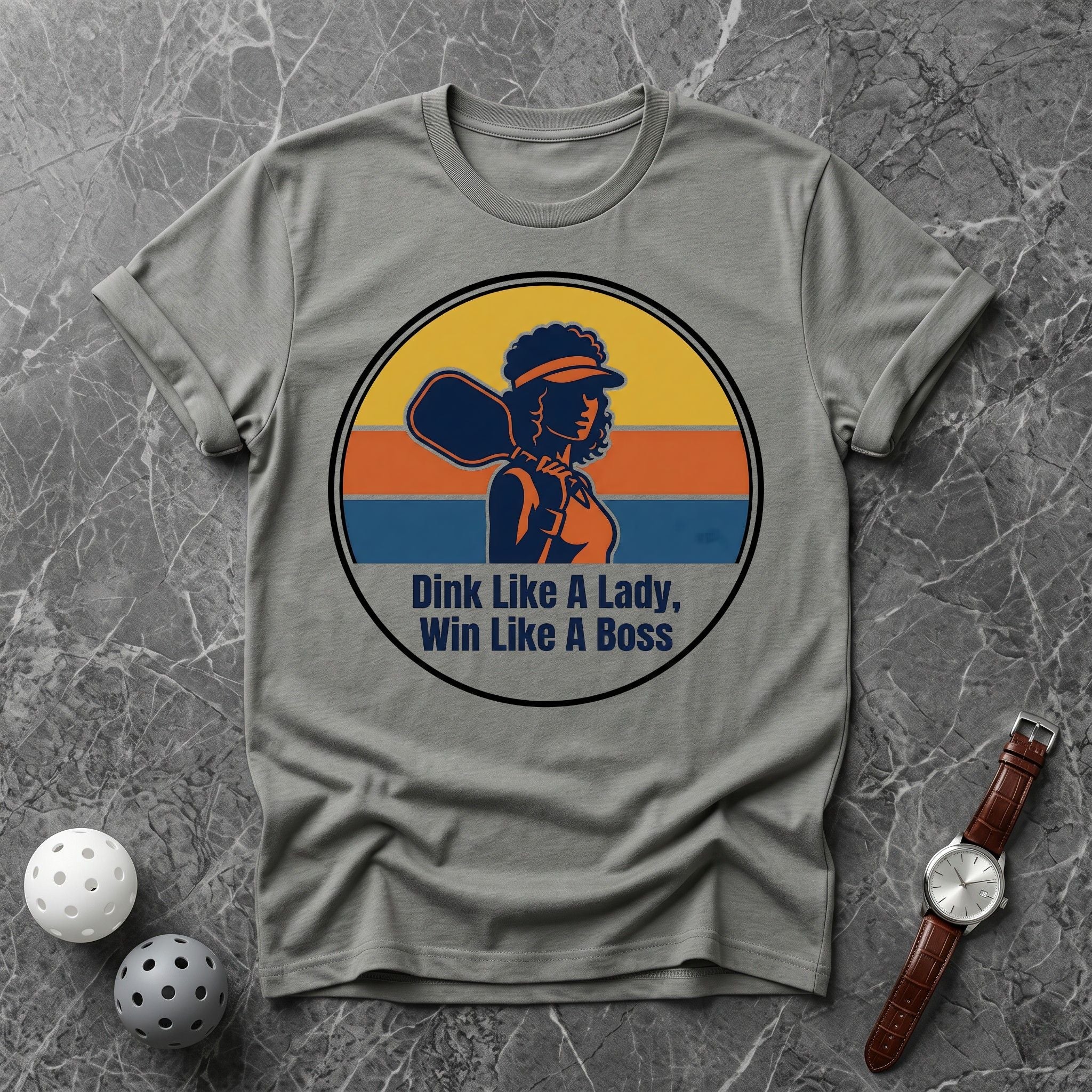 Dink Like A Lady Boss Tee - Dink it Shop