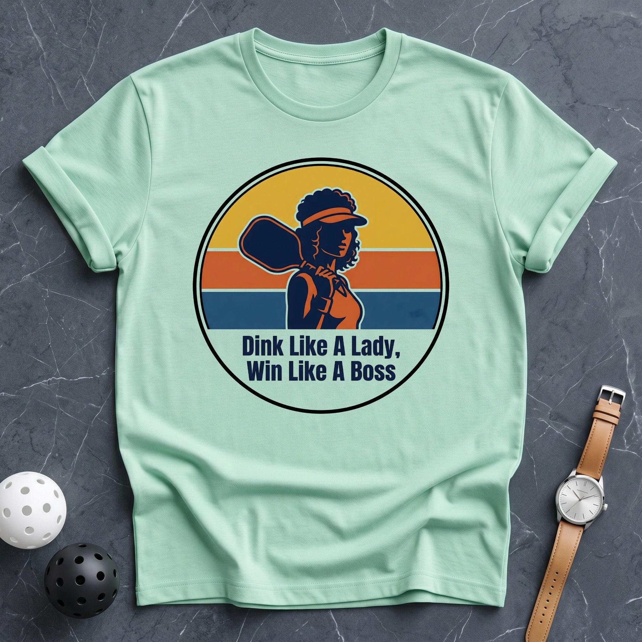 Dink Like A Lady Boss Tee - Dink it Shop