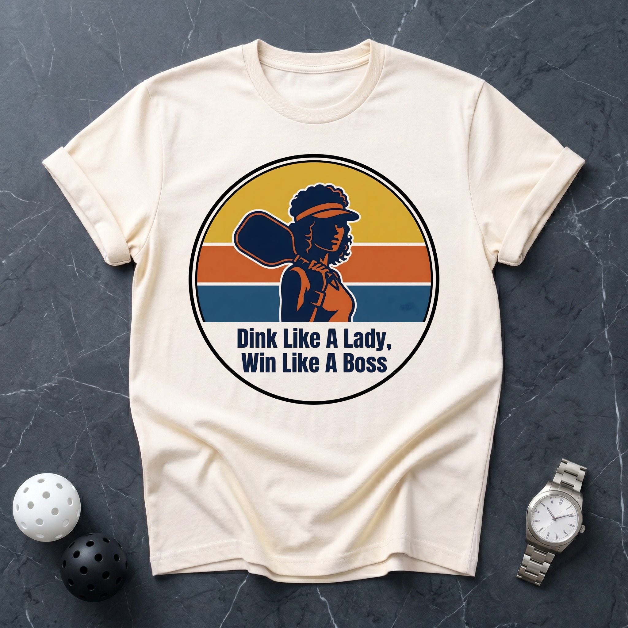 Dink Like A Lady Boss Tee - Dink it Shop