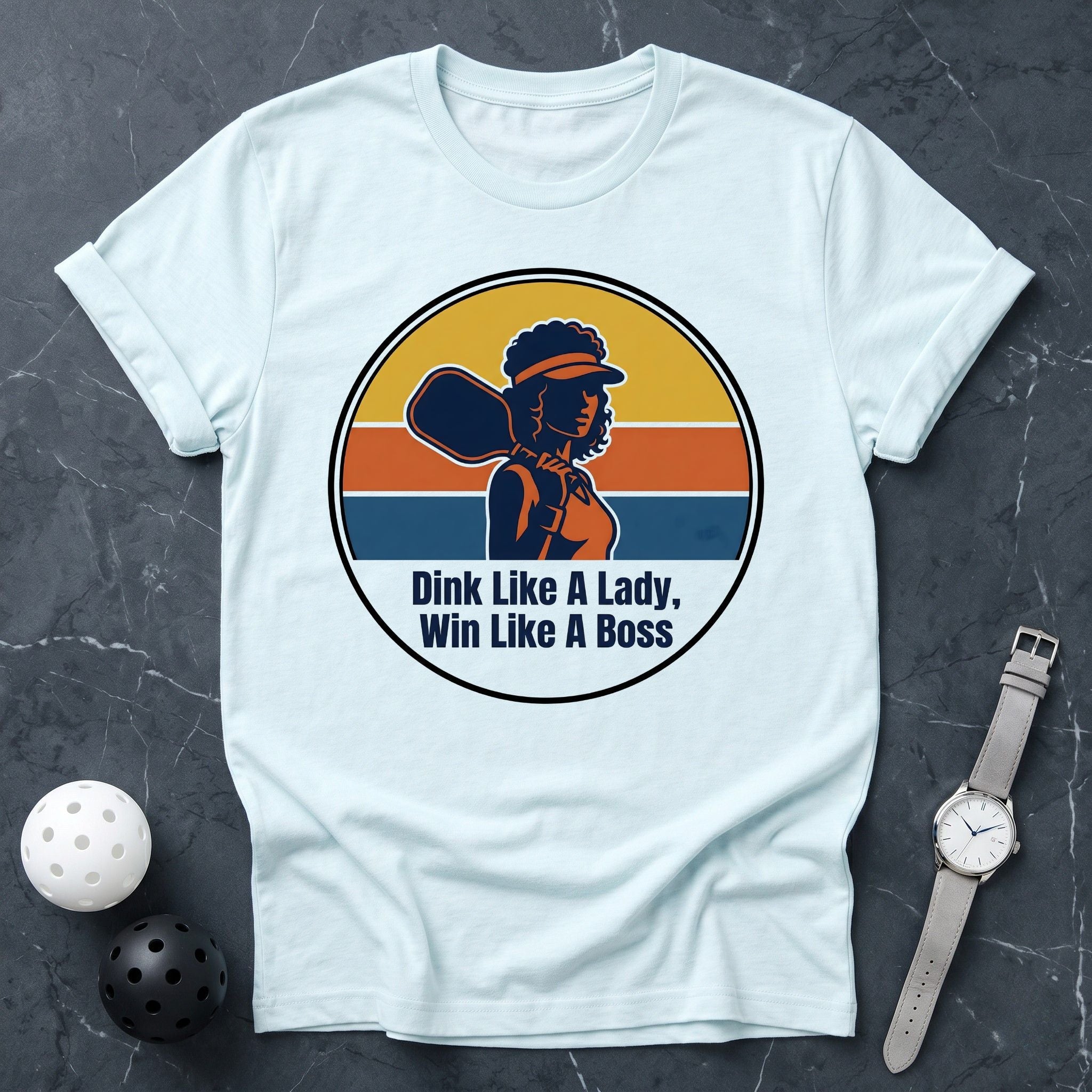 Dink Like A Lady Boss Tee - Dink it Shop