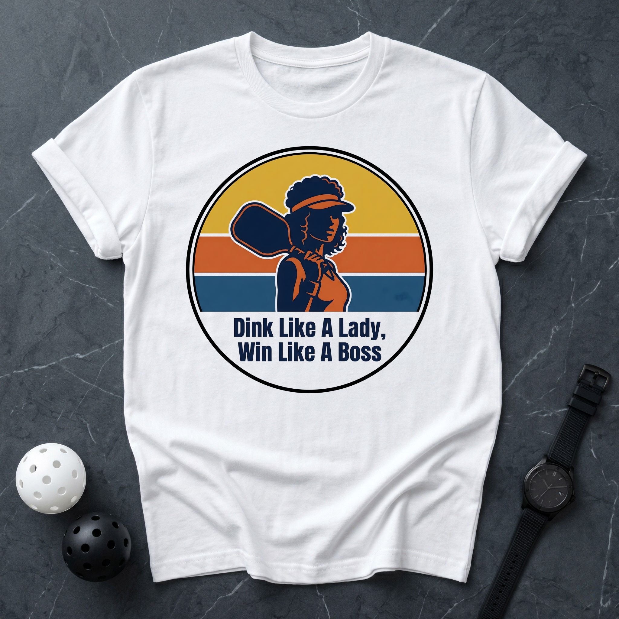 Dink Like A Lady Boss Tee - Dink it Shop