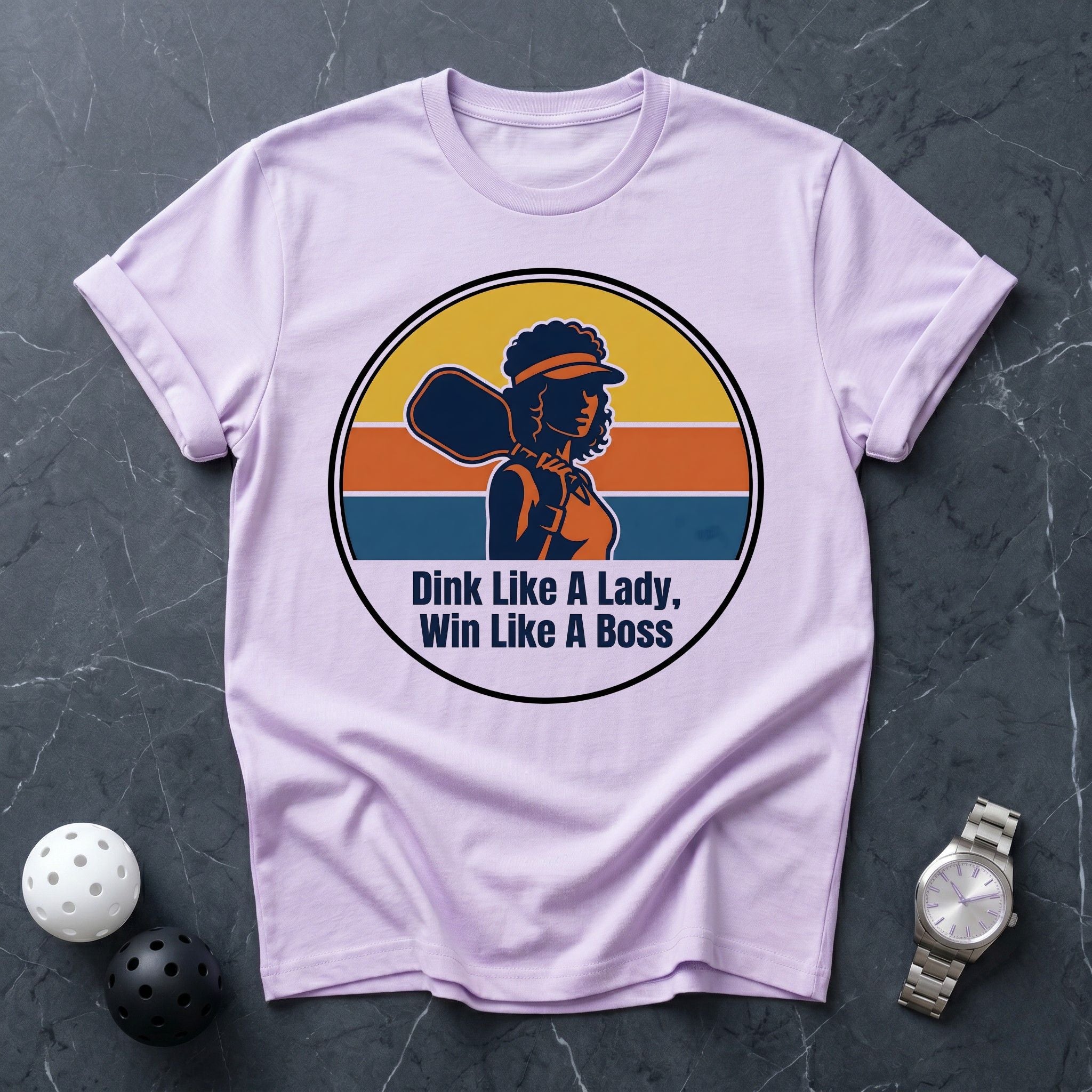 Dink Like A Lady Boss Tee - Dink it Shop