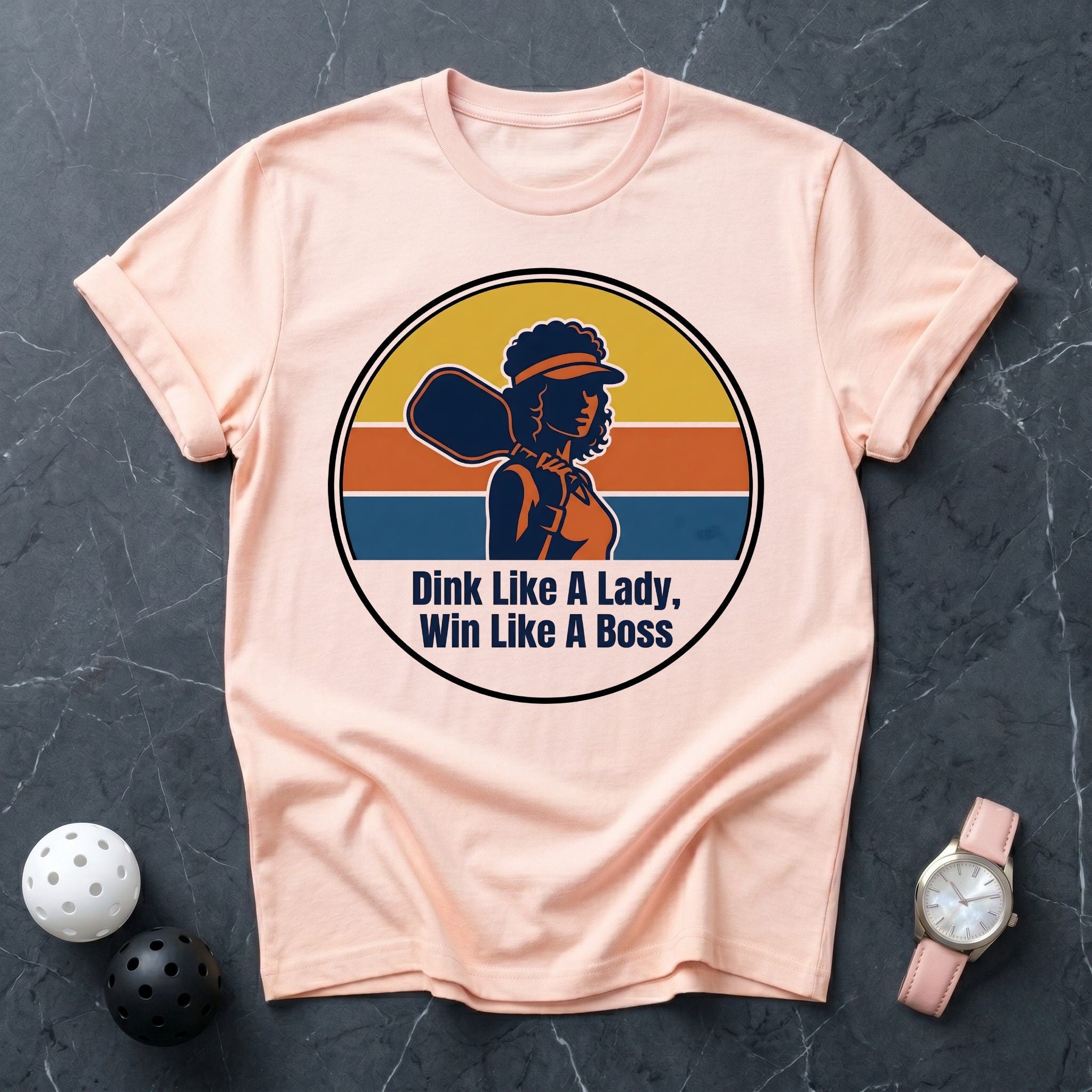 Dink Like A Lady Boss Tee - Dink it Shop