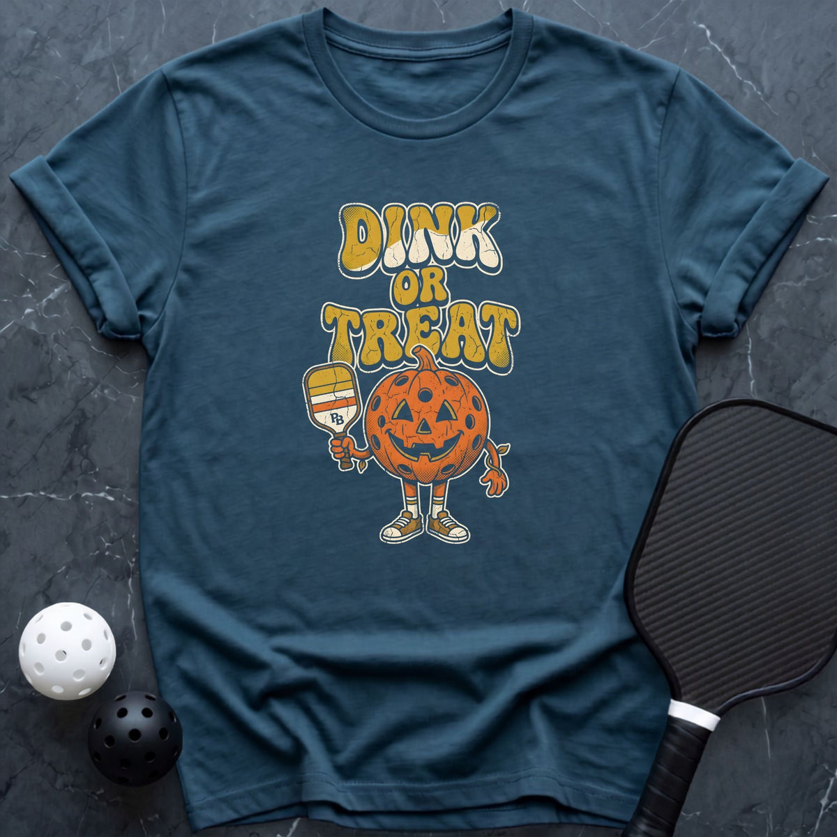 Dink OR Treat Tee - Dink it Shop