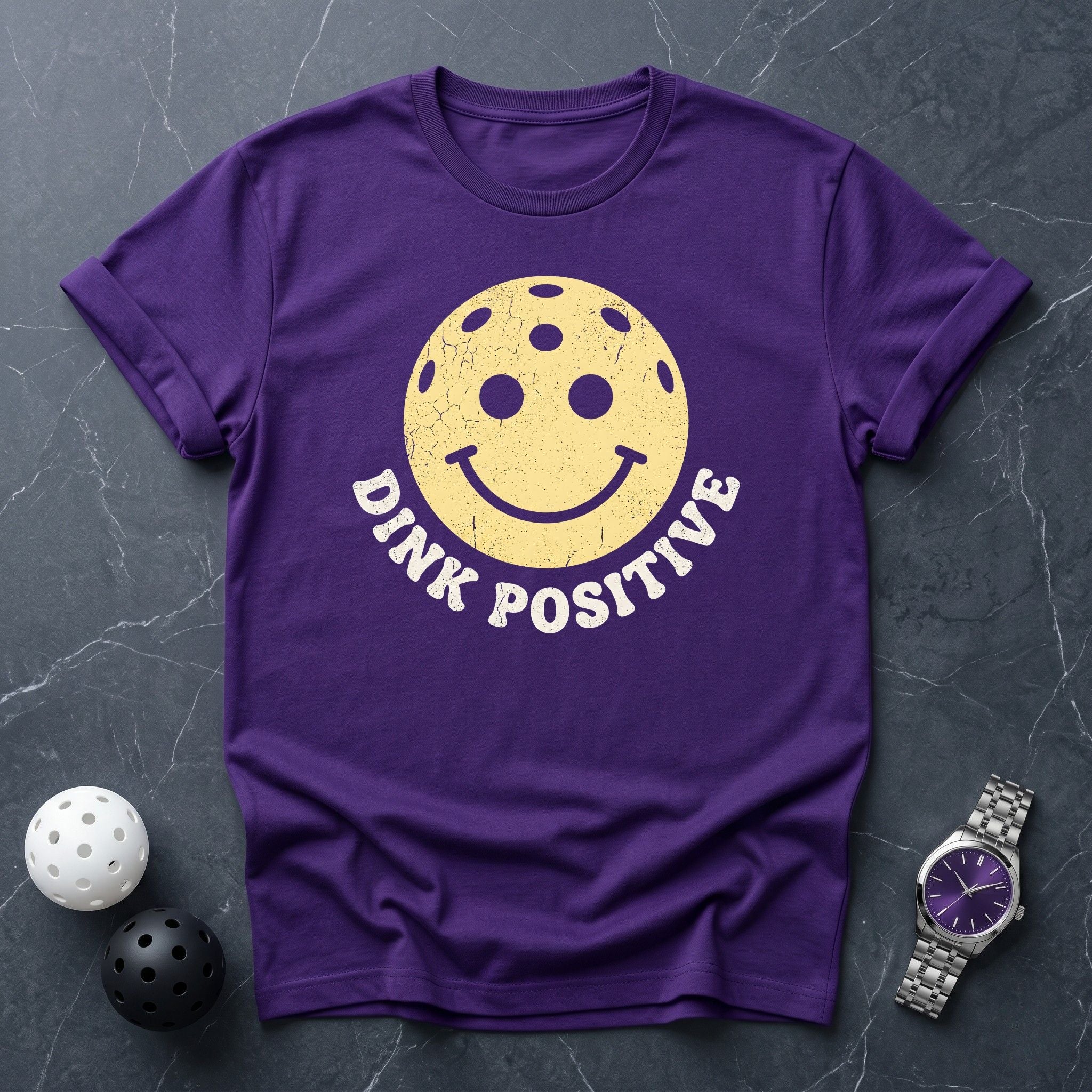 Dink Positive Tee - Dink it Shop