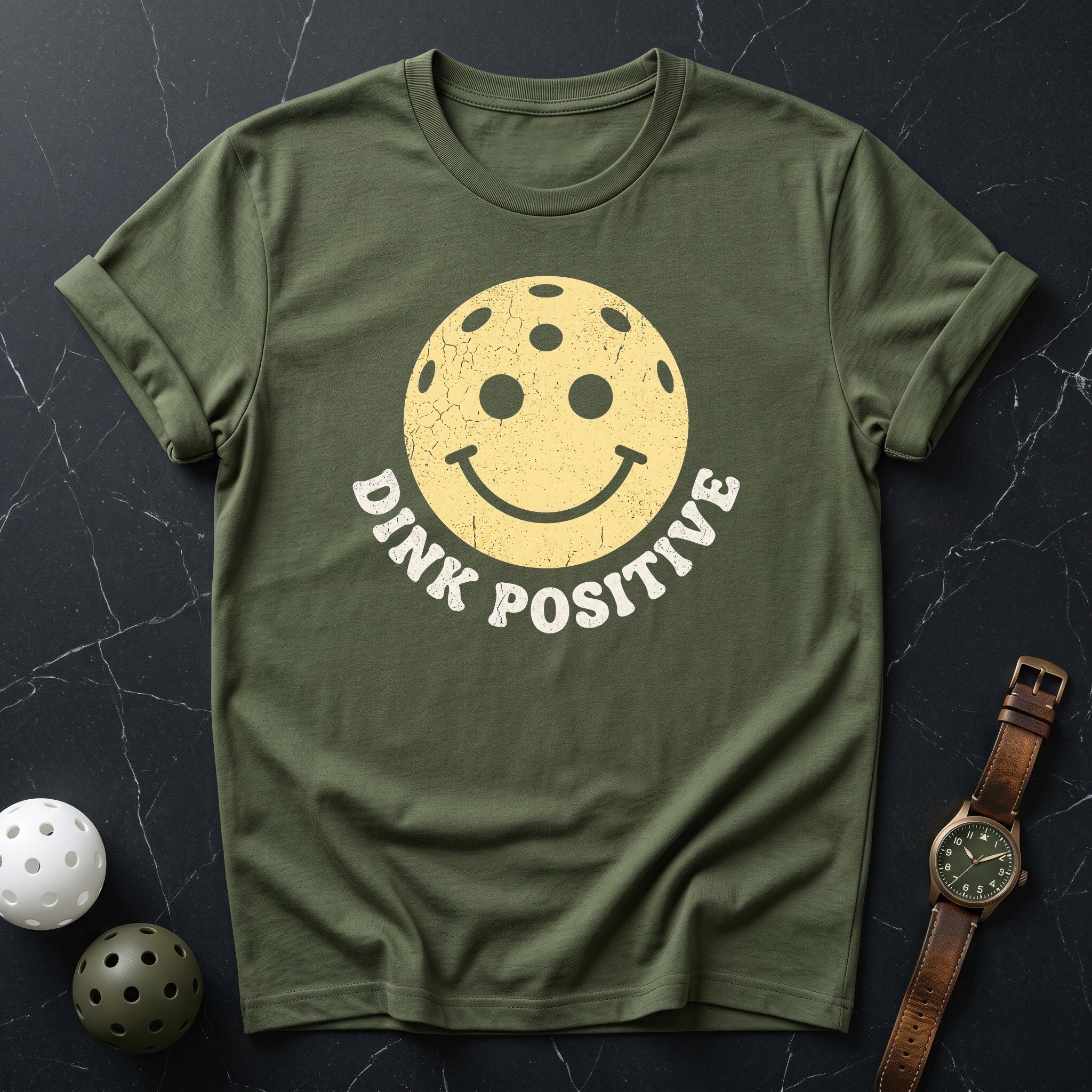 Dink Positive Tee - Dink it Shop