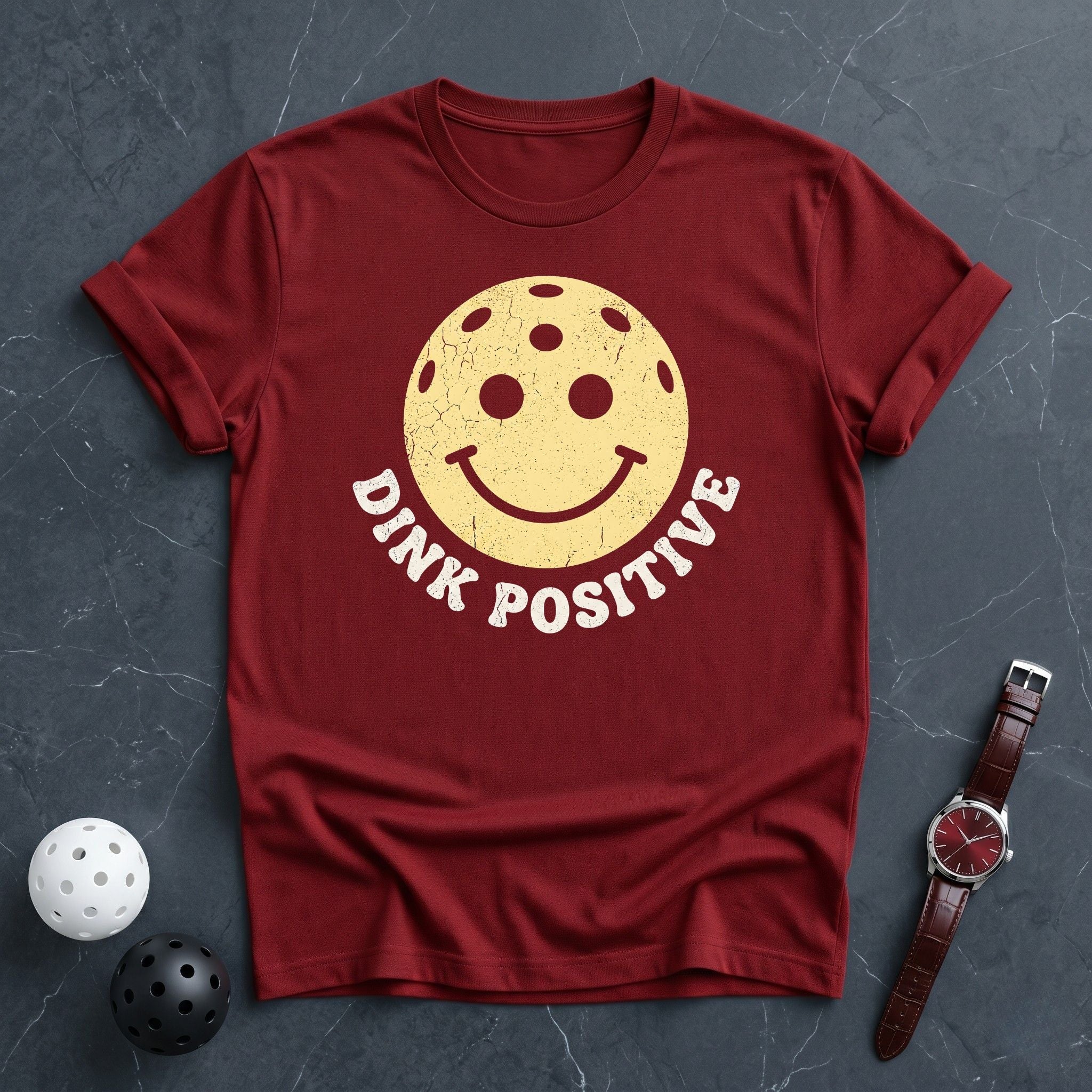 Dink Positive Tee - Dink it Shop