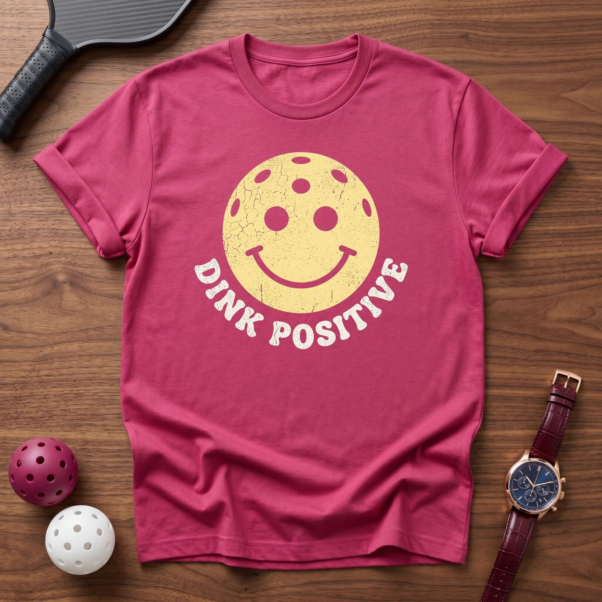 Dink Positive Tee - Dink it Shop