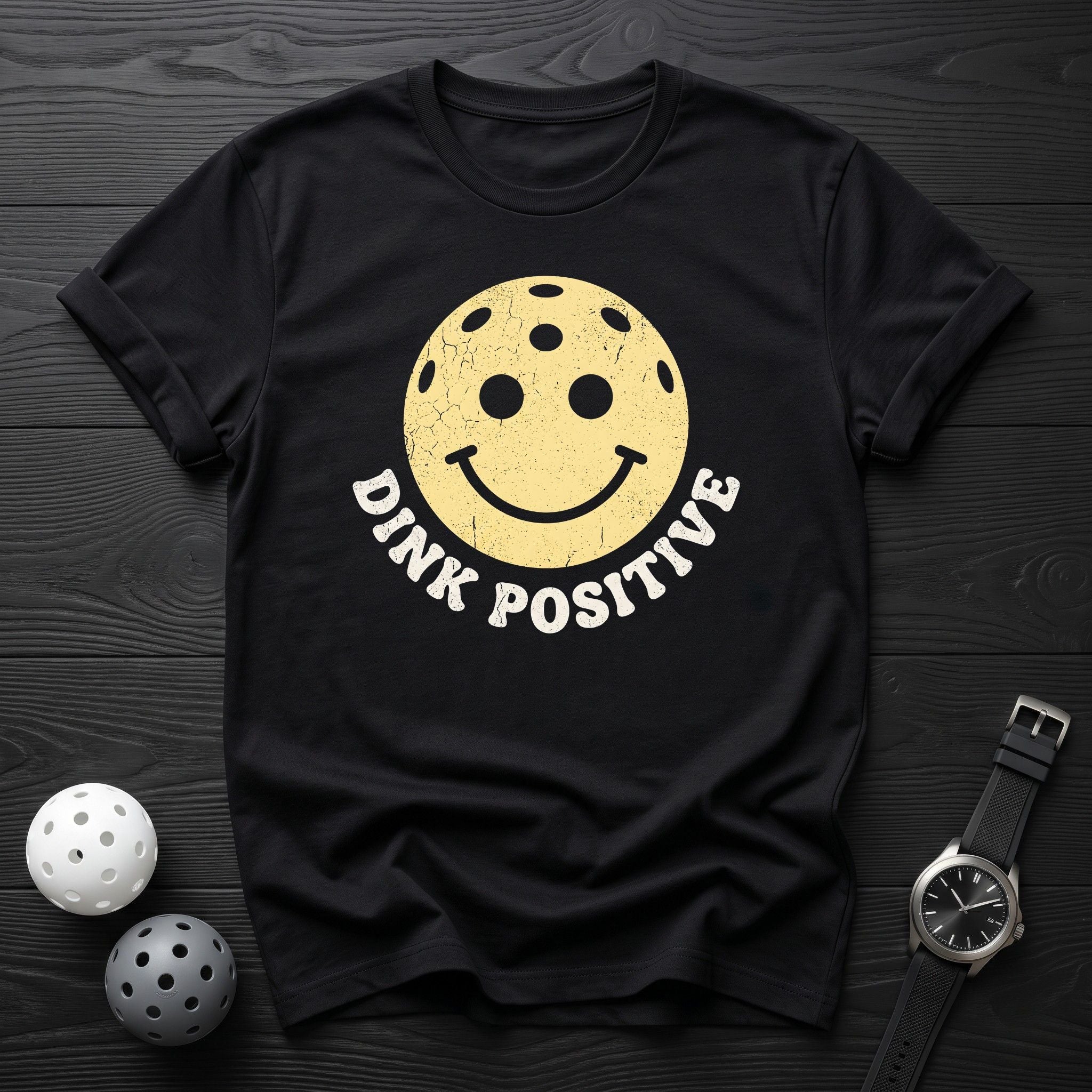 Dink Positive Tee - Dink it Shop