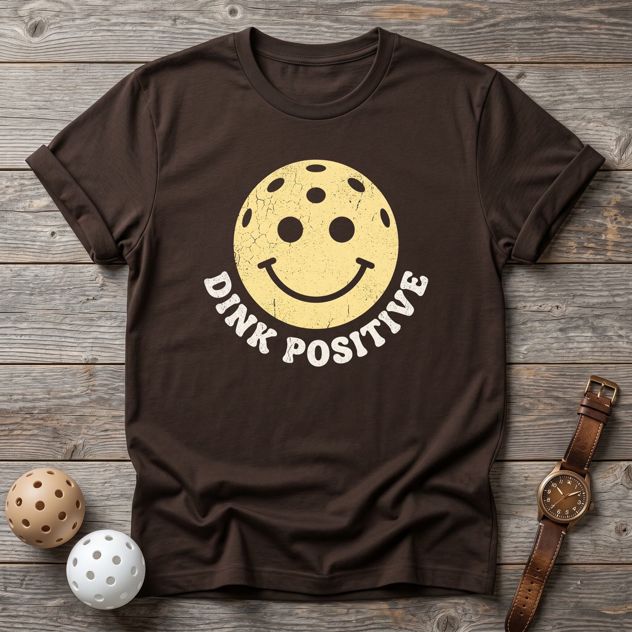 Dink Positive Tee - Dink it Shop