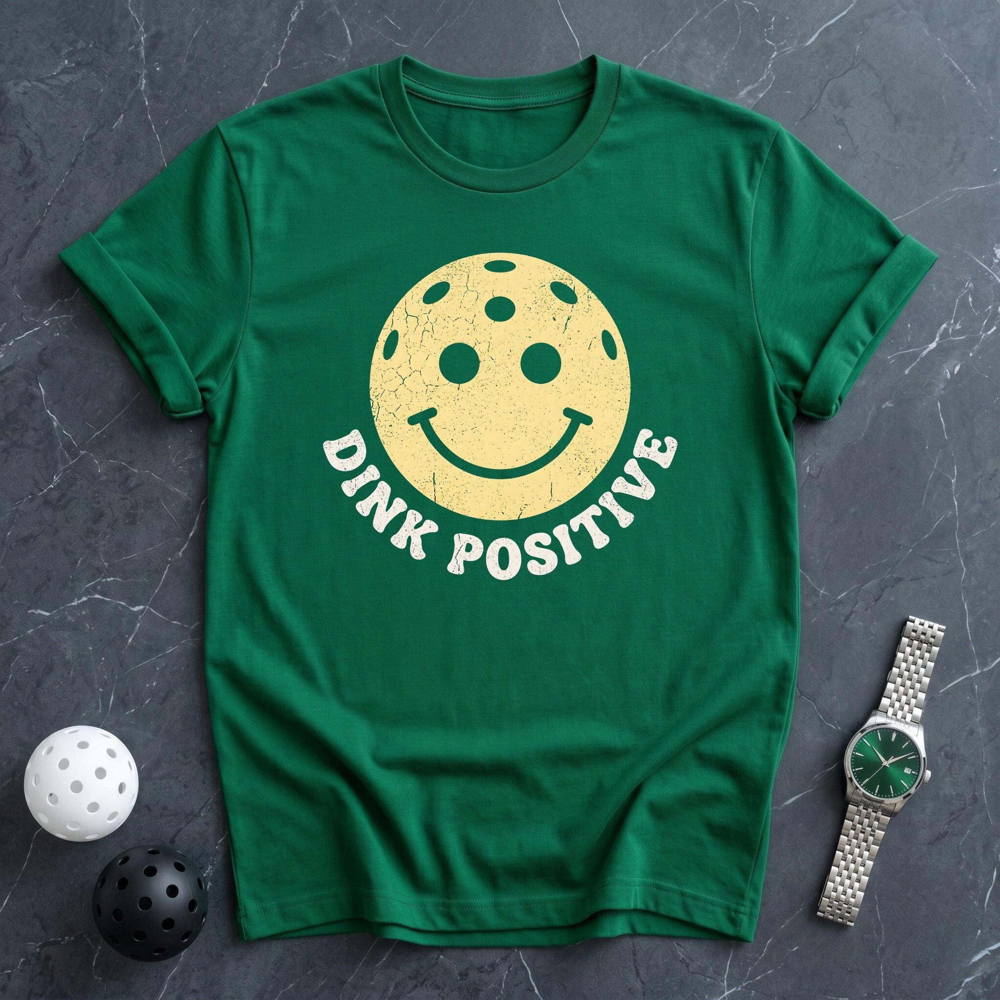 Dink Positive Tee - Dink it Shop