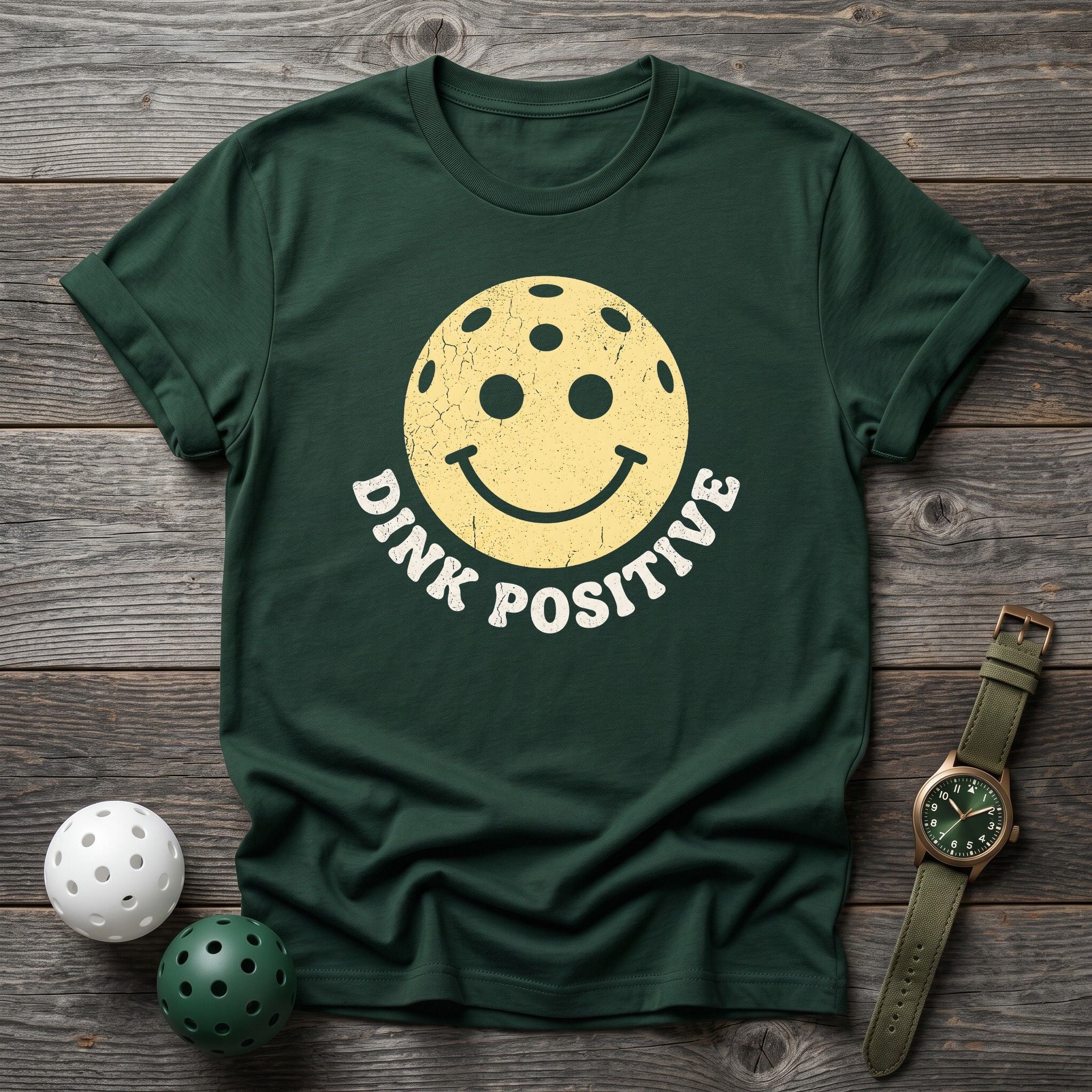 Dink Positive Tee - Dink it Shop