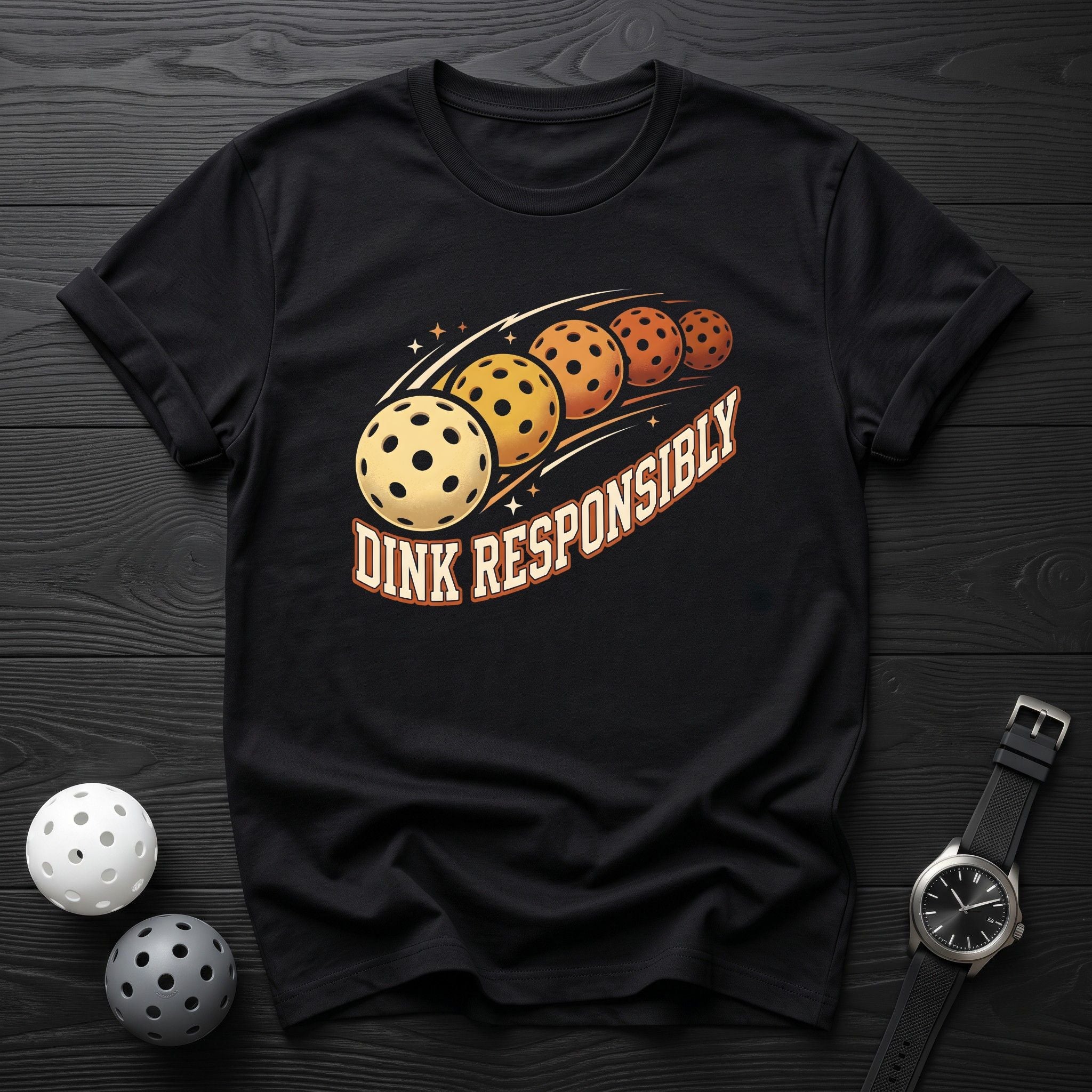 Dink Responsibly 5 Tee - Dink it Shop