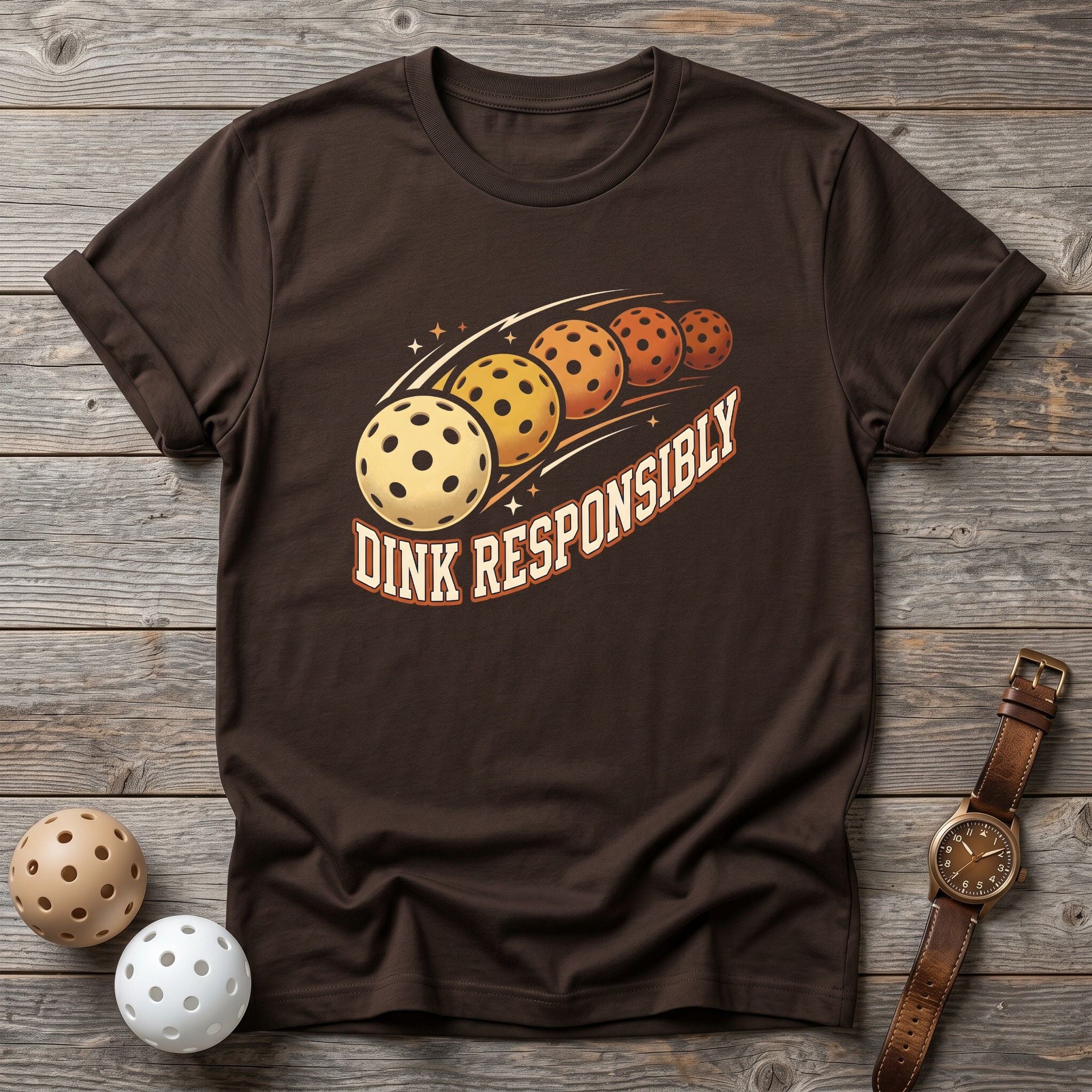 Dink Responsibly 5 Tee - Dink it Shop
