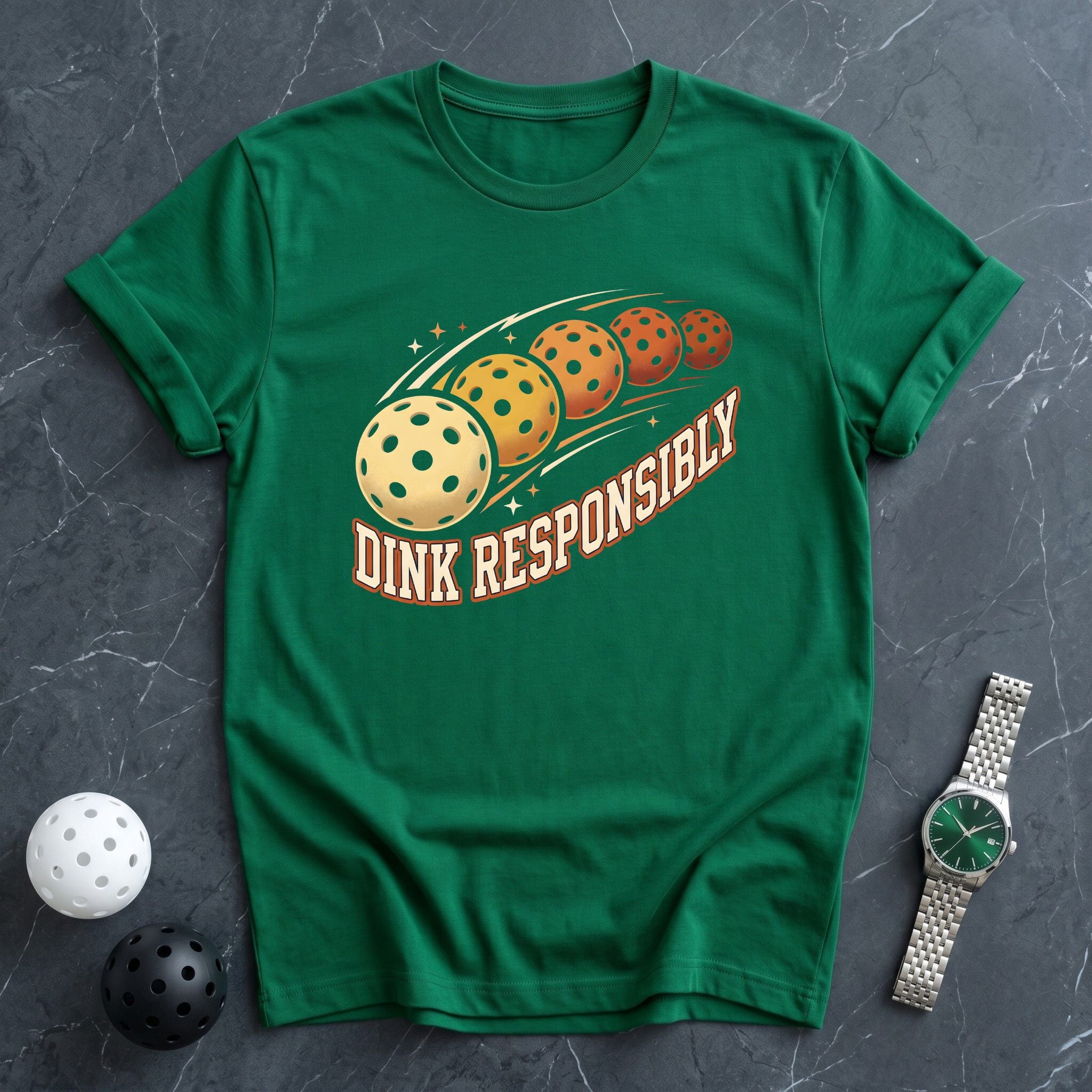 Dink Responsibly 5 Tee - Dink it Shop