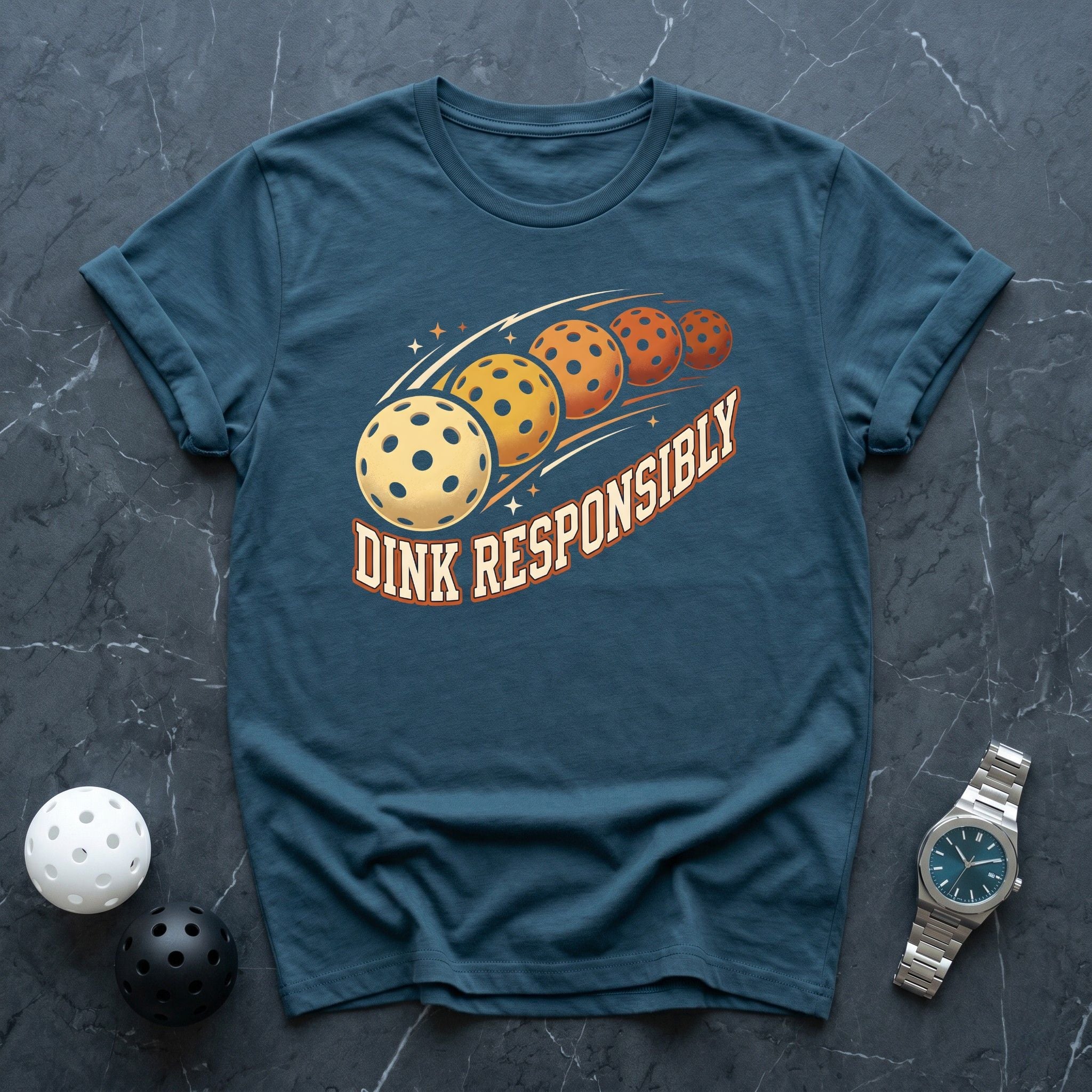 Dink Responsibly 5 Tee - Dink it Shop