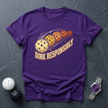 Dink Responsibly 5 Tee - Dink it Shop
