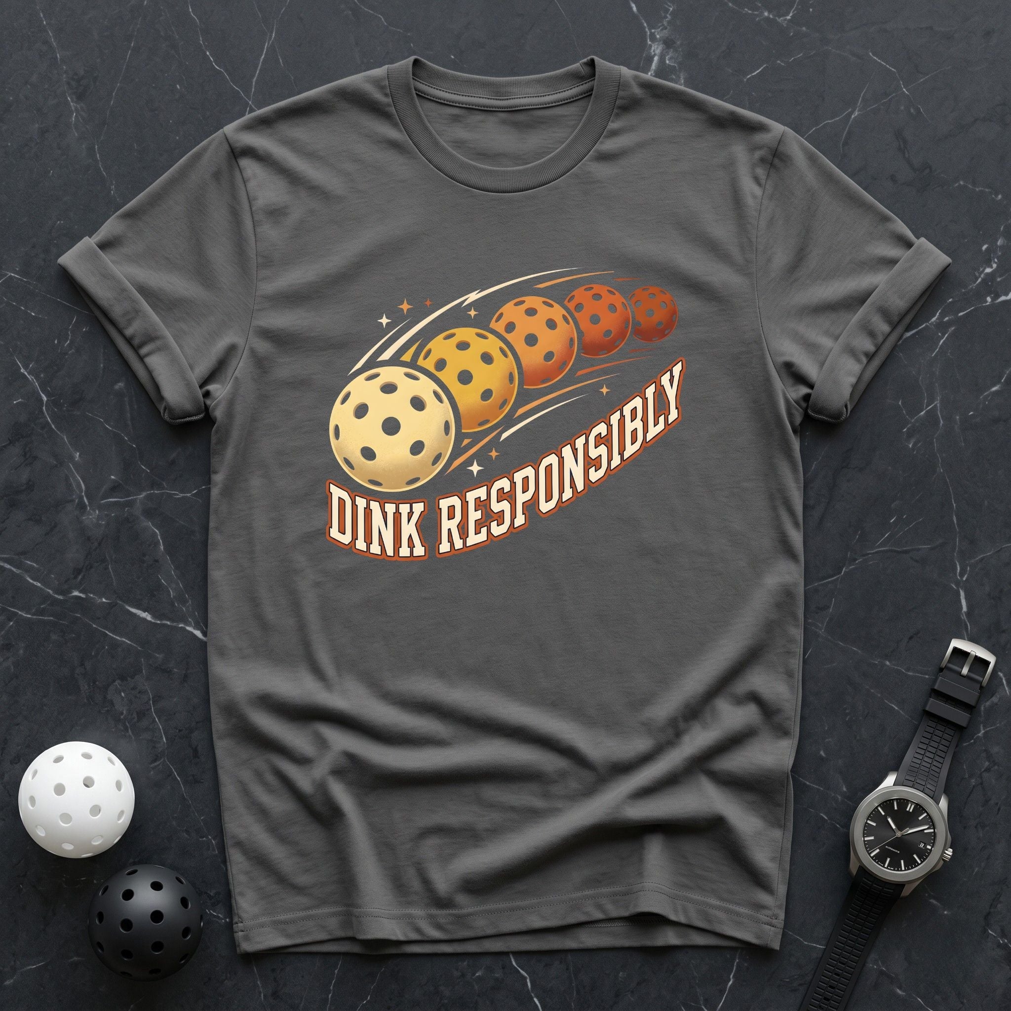 Dink Responsibly 5 Tee - Dink it Shop