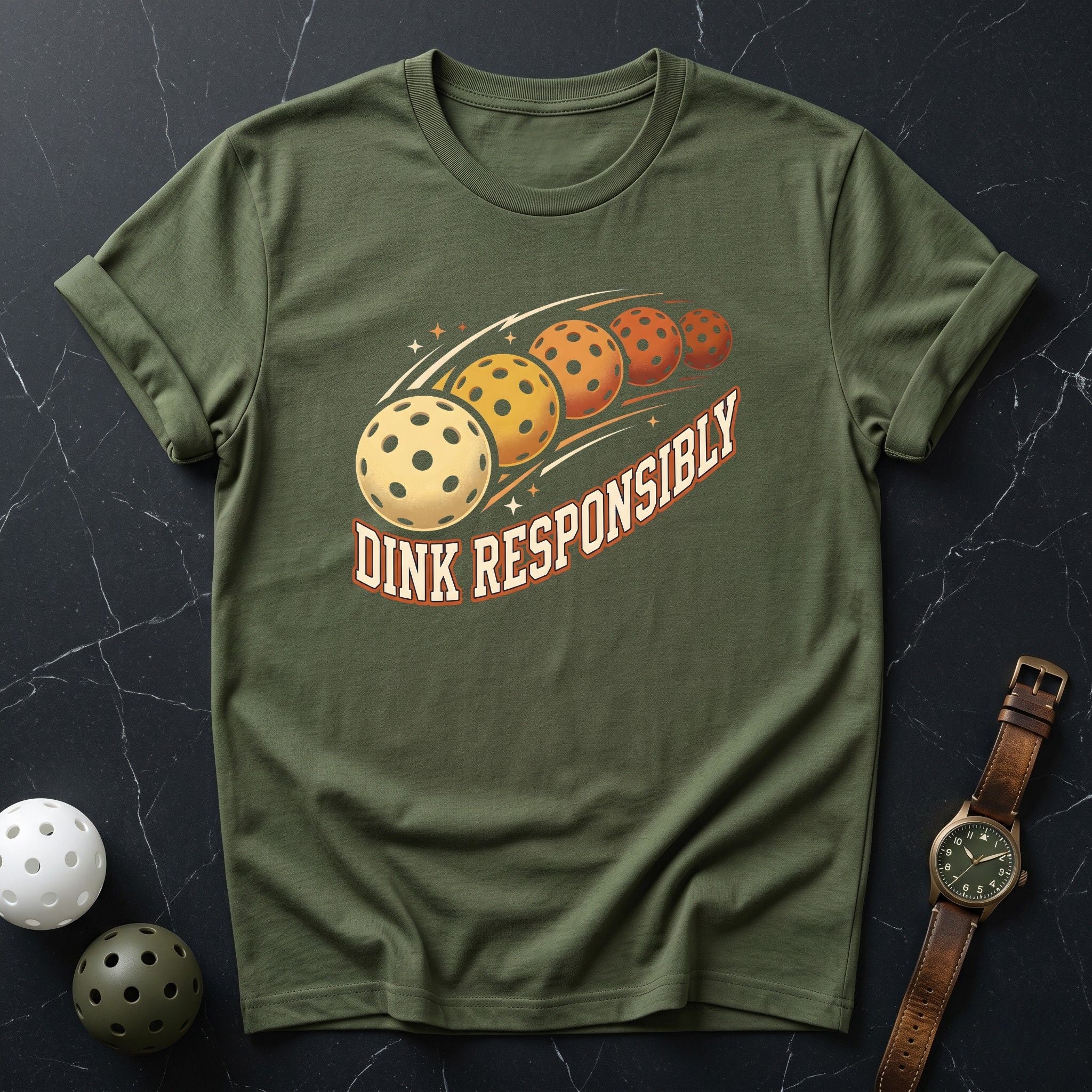 Dink Responsibly 5 Tee - Dink it Shop