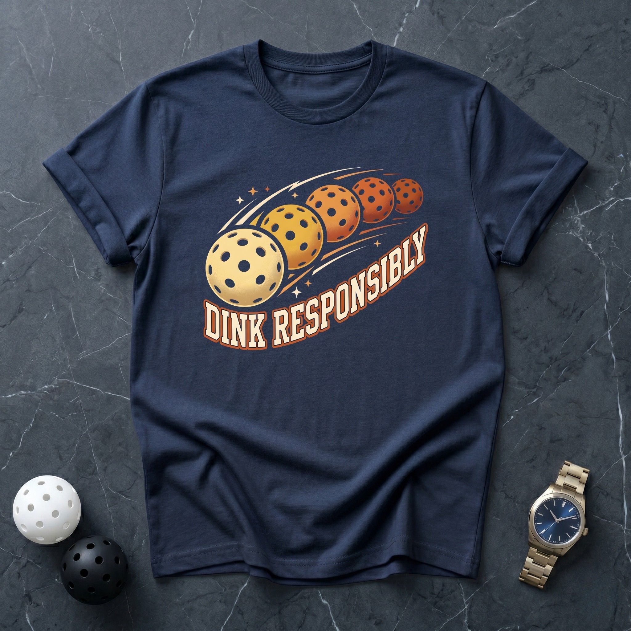 Dink Responsibly 5 Tee - Dink it Shop